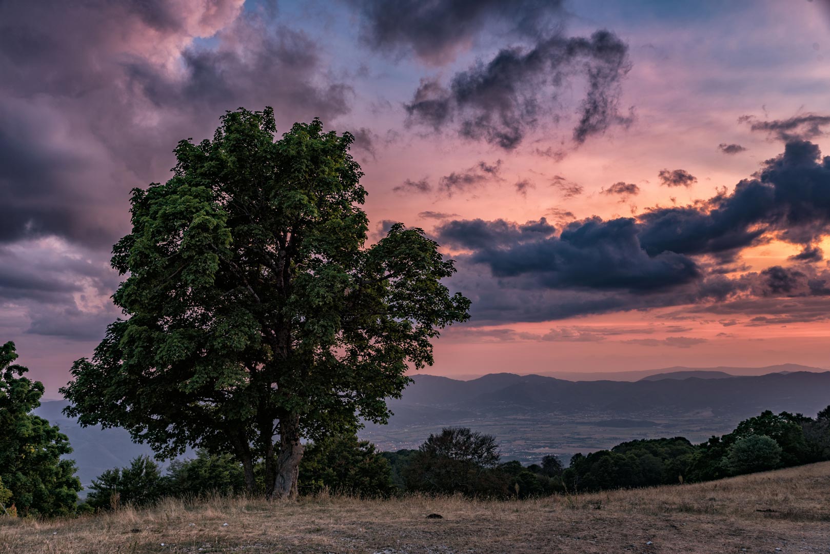 After the thunderstorm