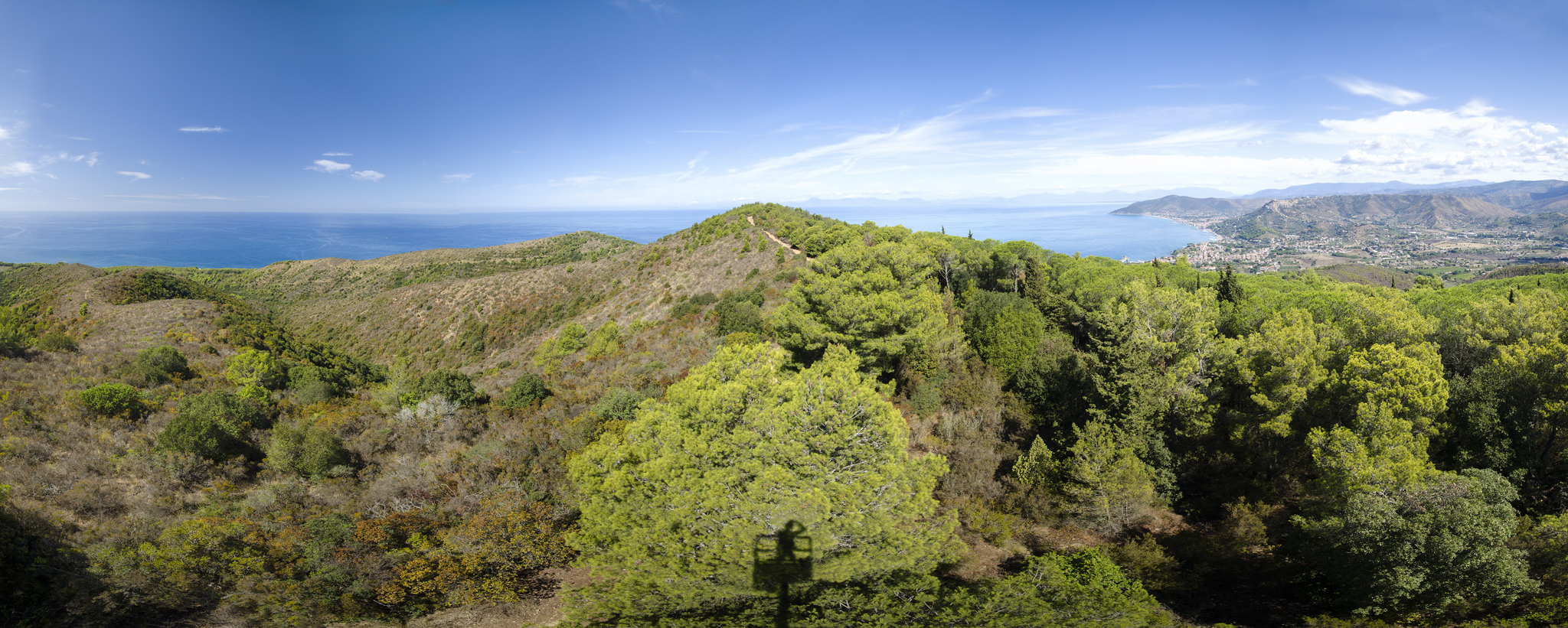 Mount Licosa and Castellabate - Overview