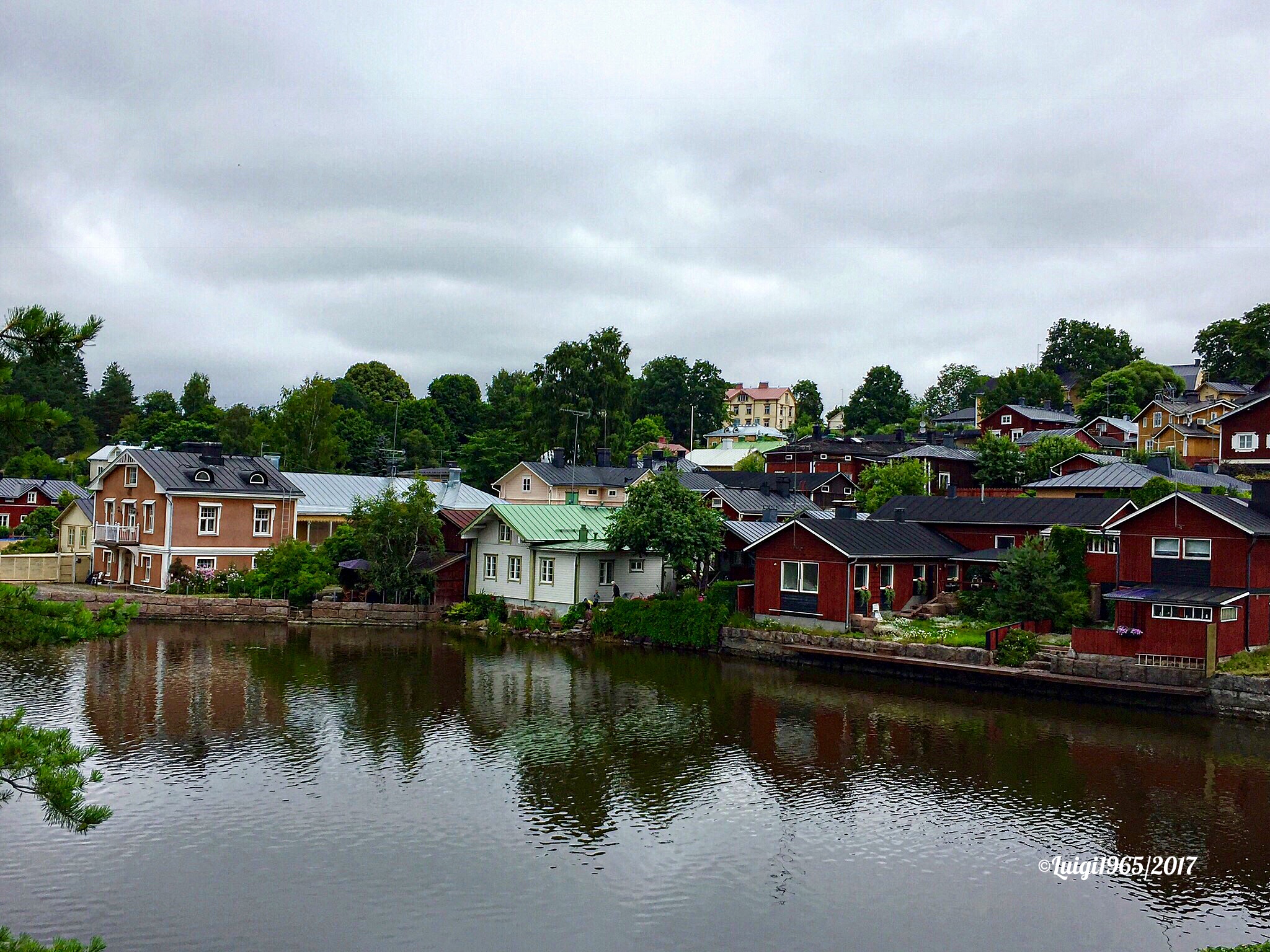 Porvoo, Finlandia.