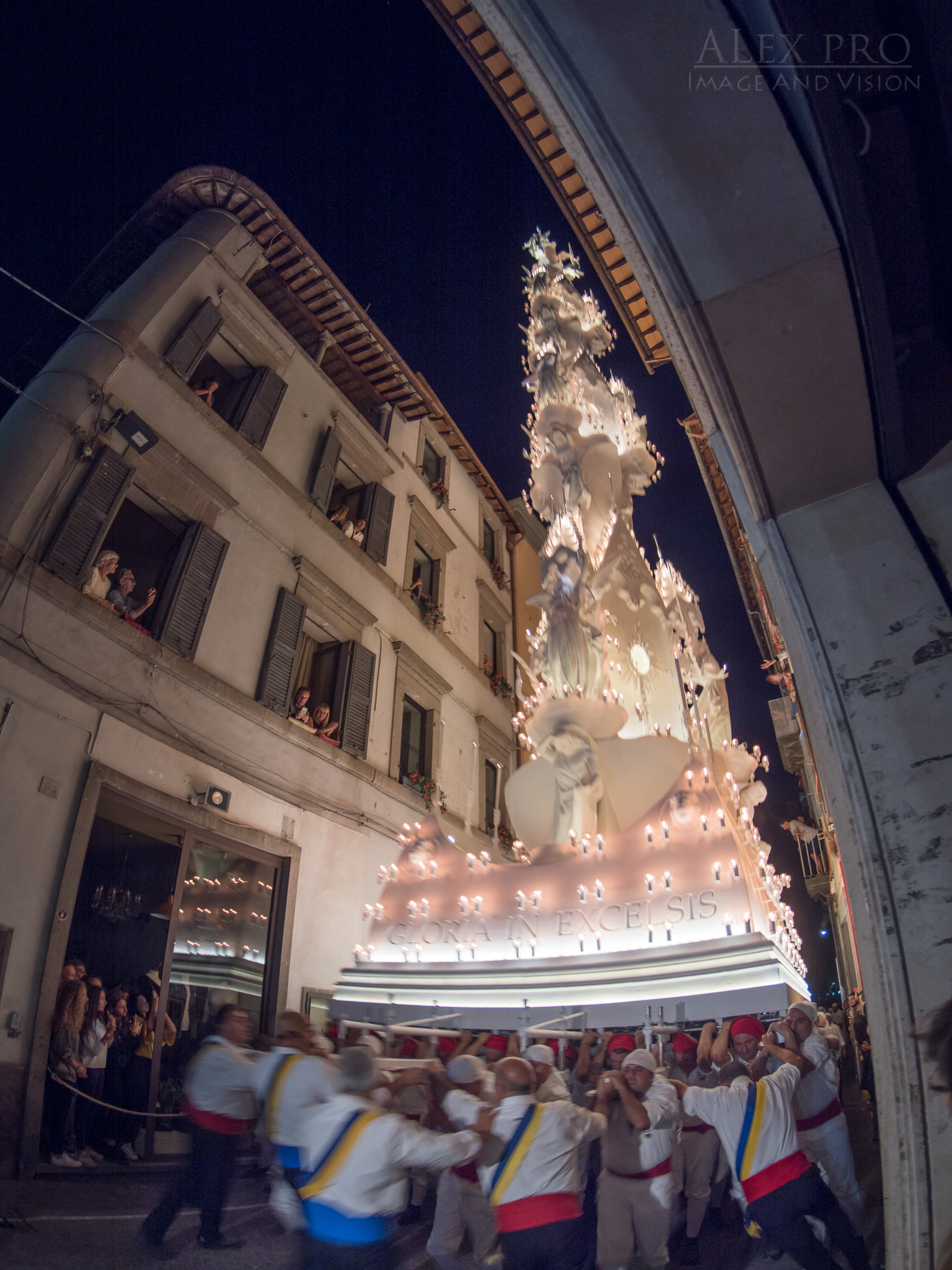 La Macchina di Santa Rosa