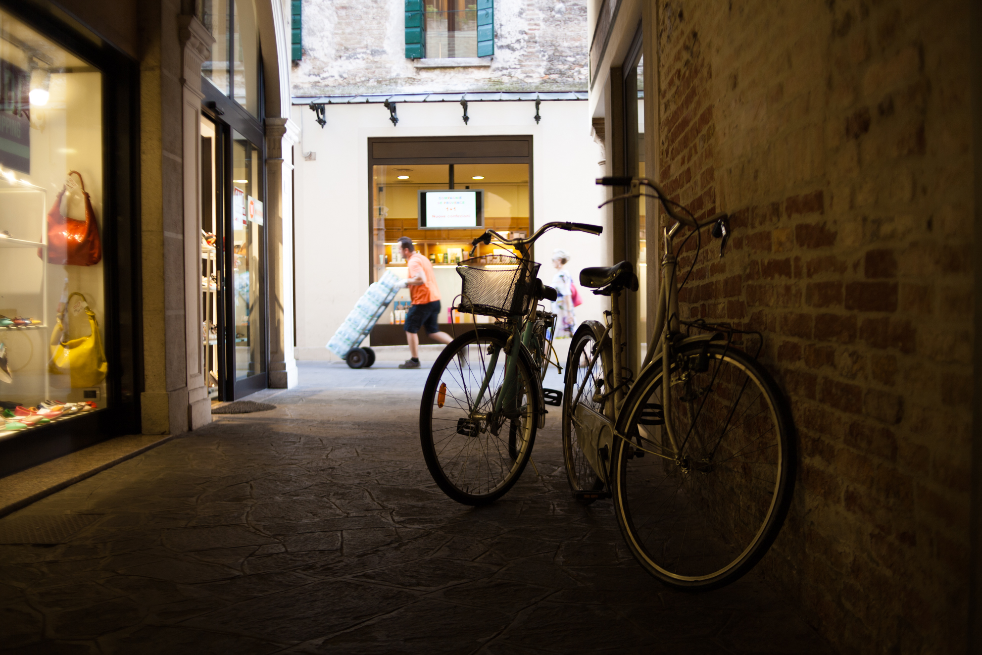 bike in Treviso