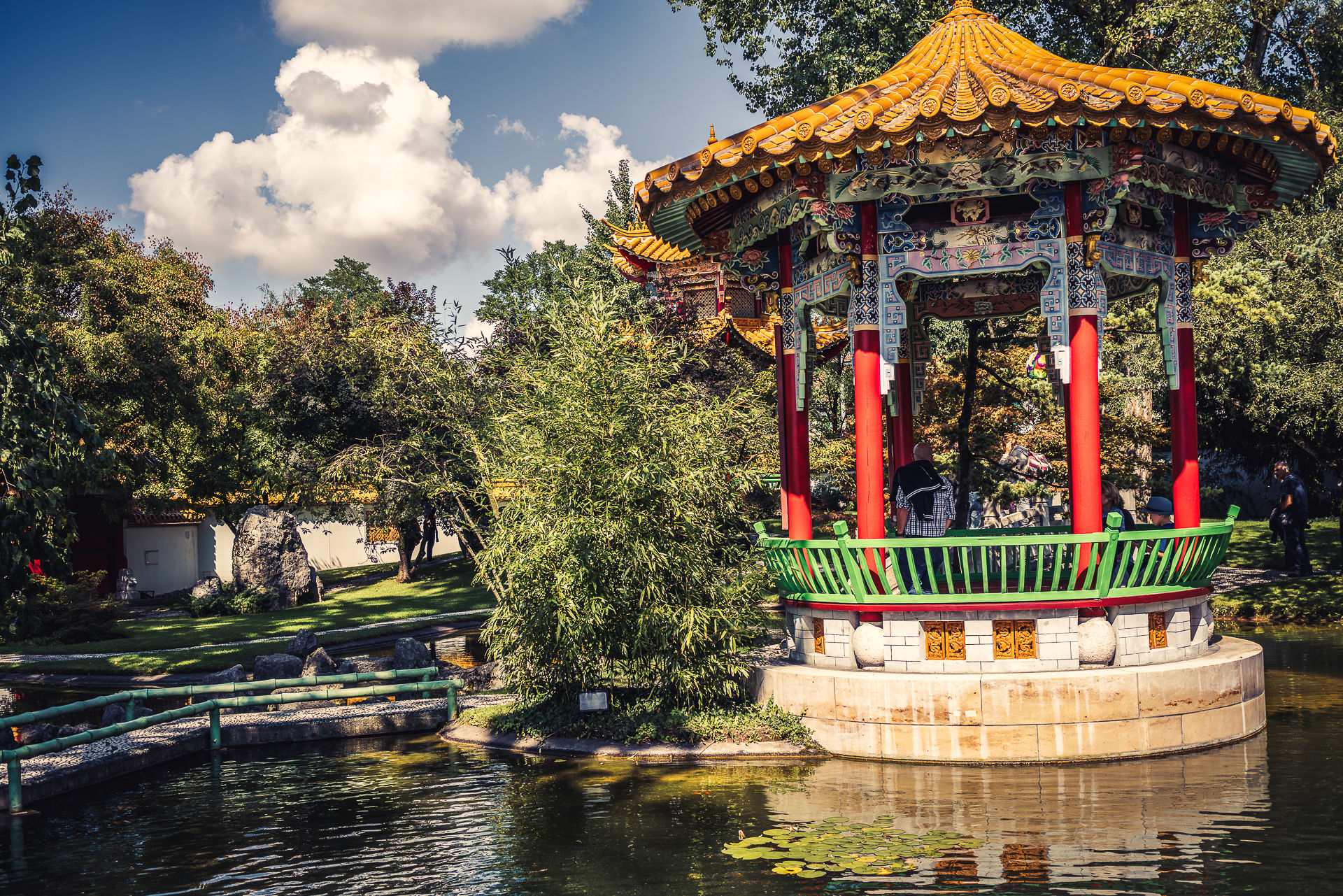 Zurigo - Chinagarten