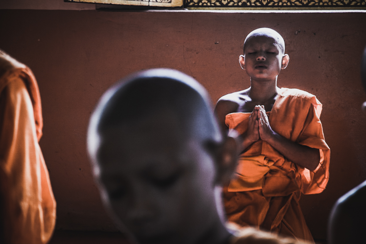 Prayer, Chiang Mai, Thailand