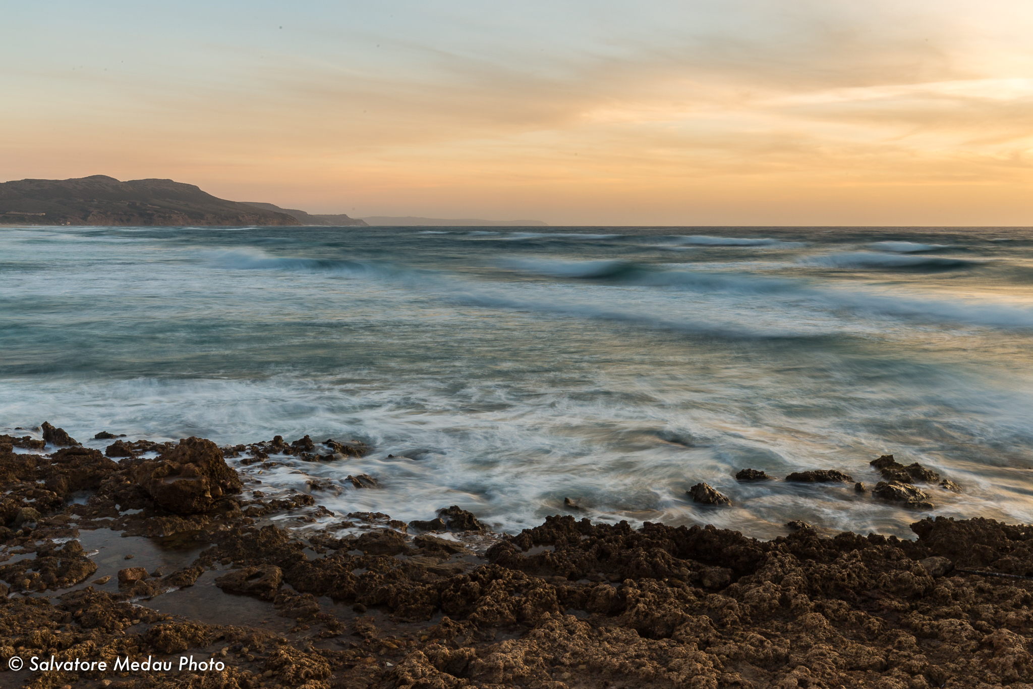 Tramonto nel Sulcis Iglesiente