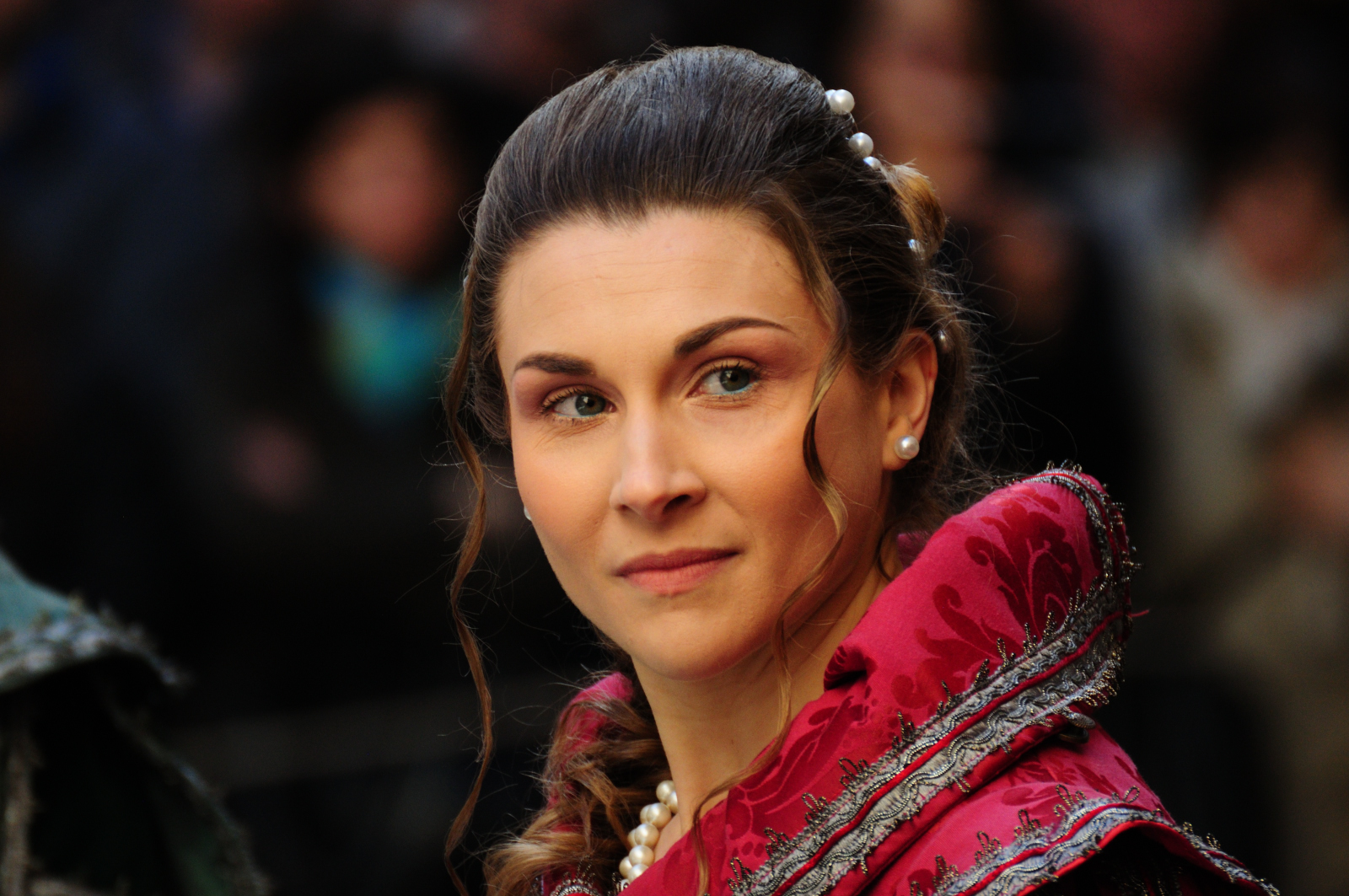 "In certi sguardi s'intravede l'infinito" ...