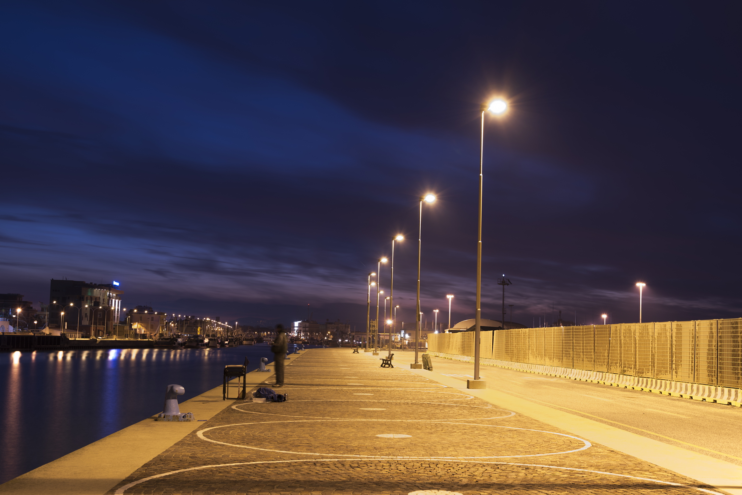 Fiumicino zona porto