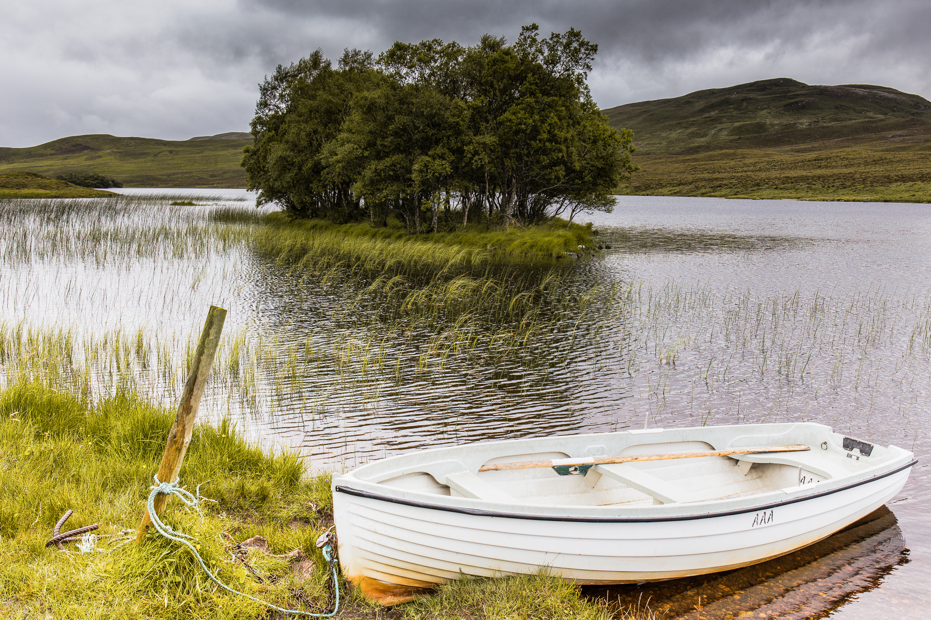The guardian of the island