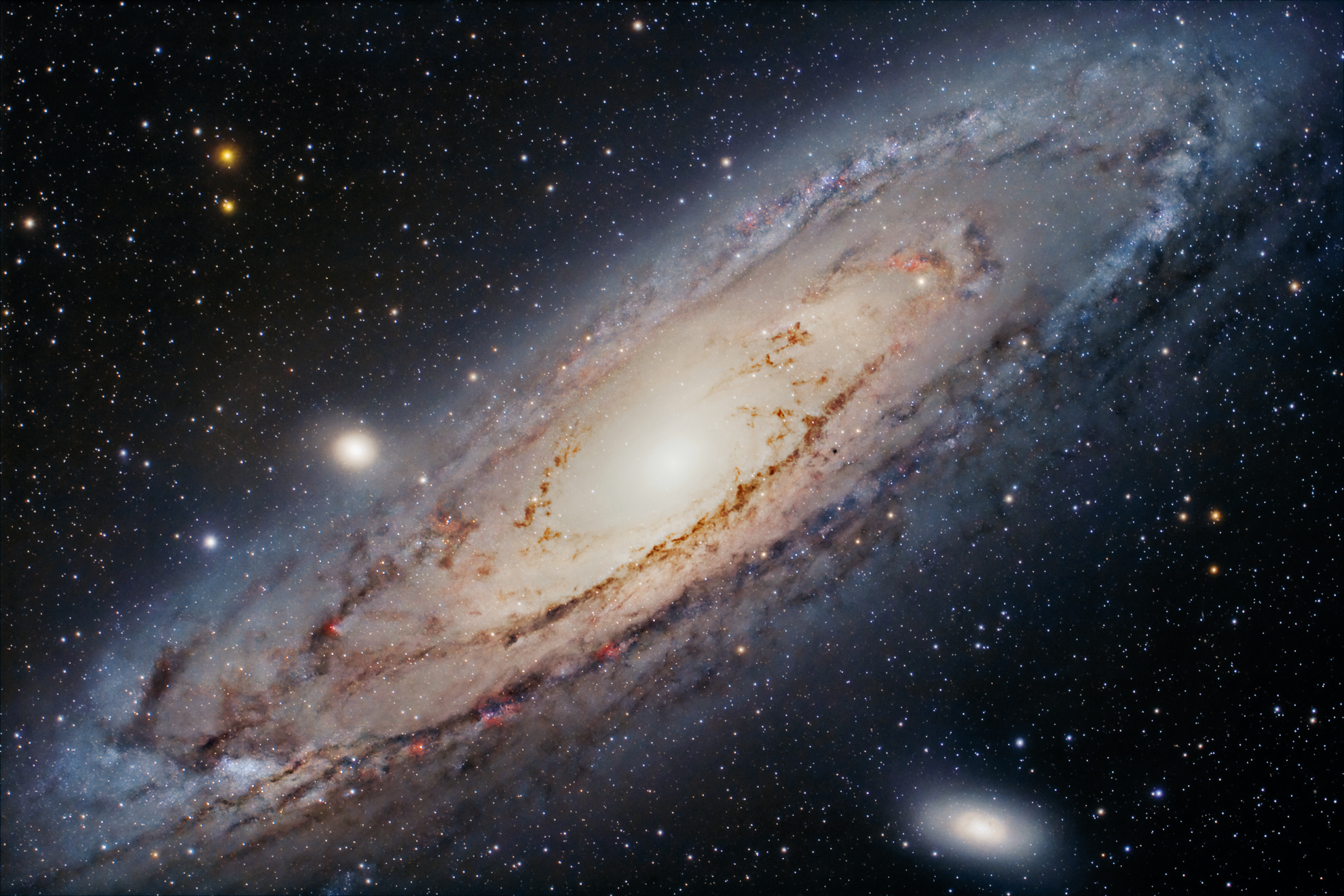 The Great Andromeda Galaxy