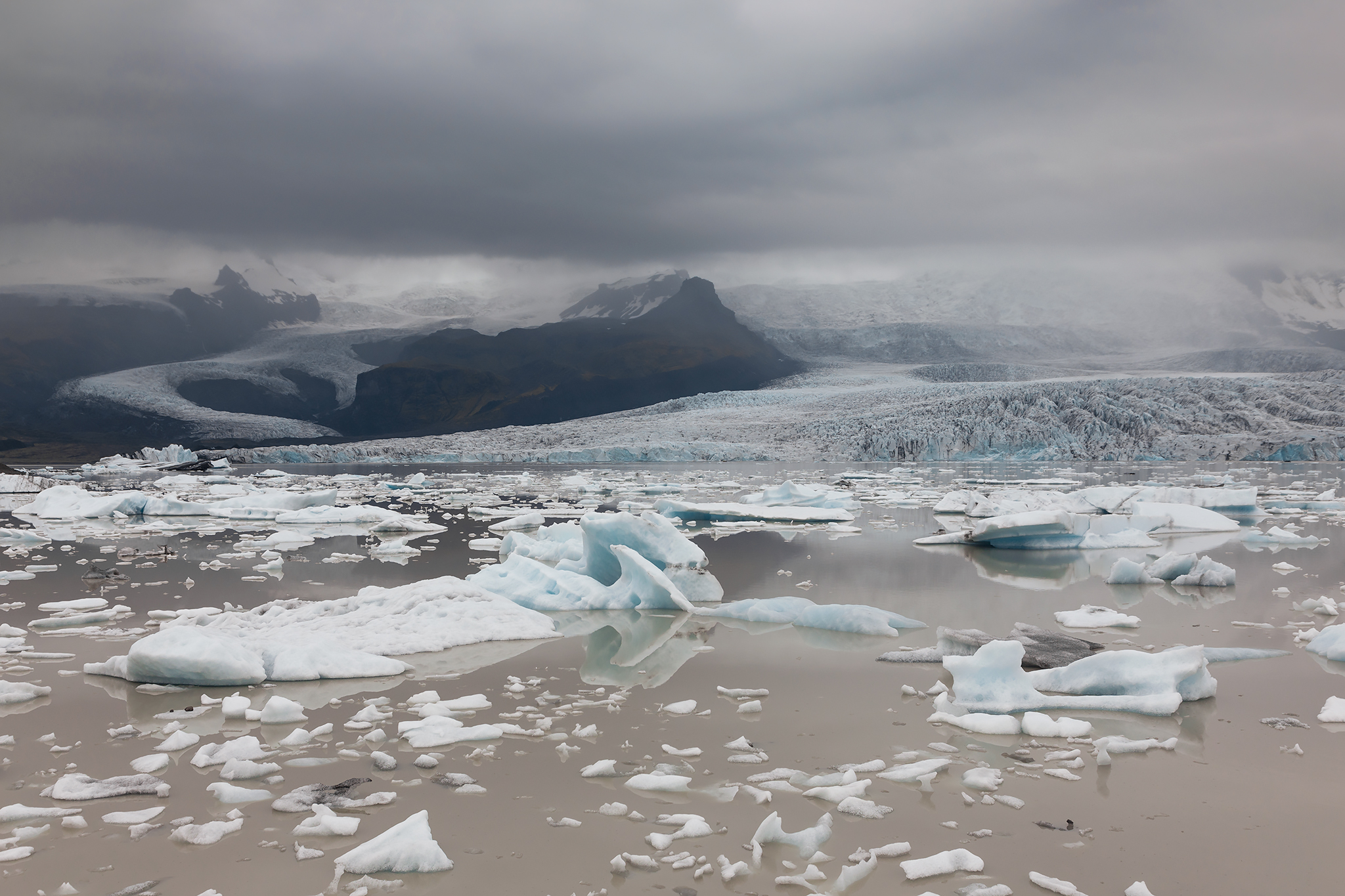 Fjallsárlón Glacial Lagoon