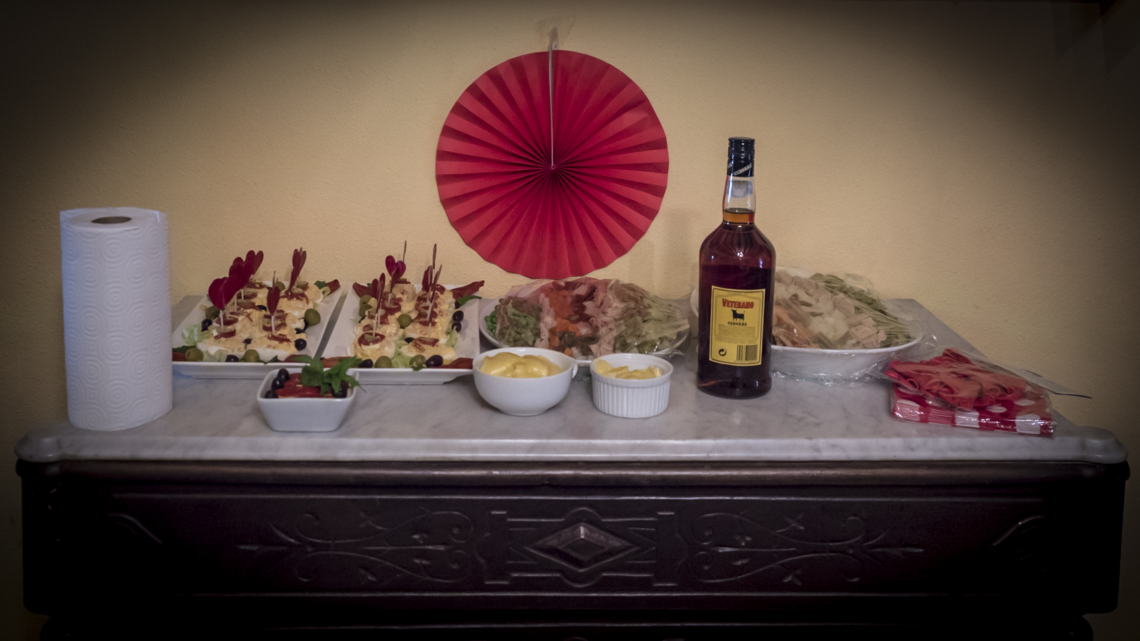 Buffet espontani ...