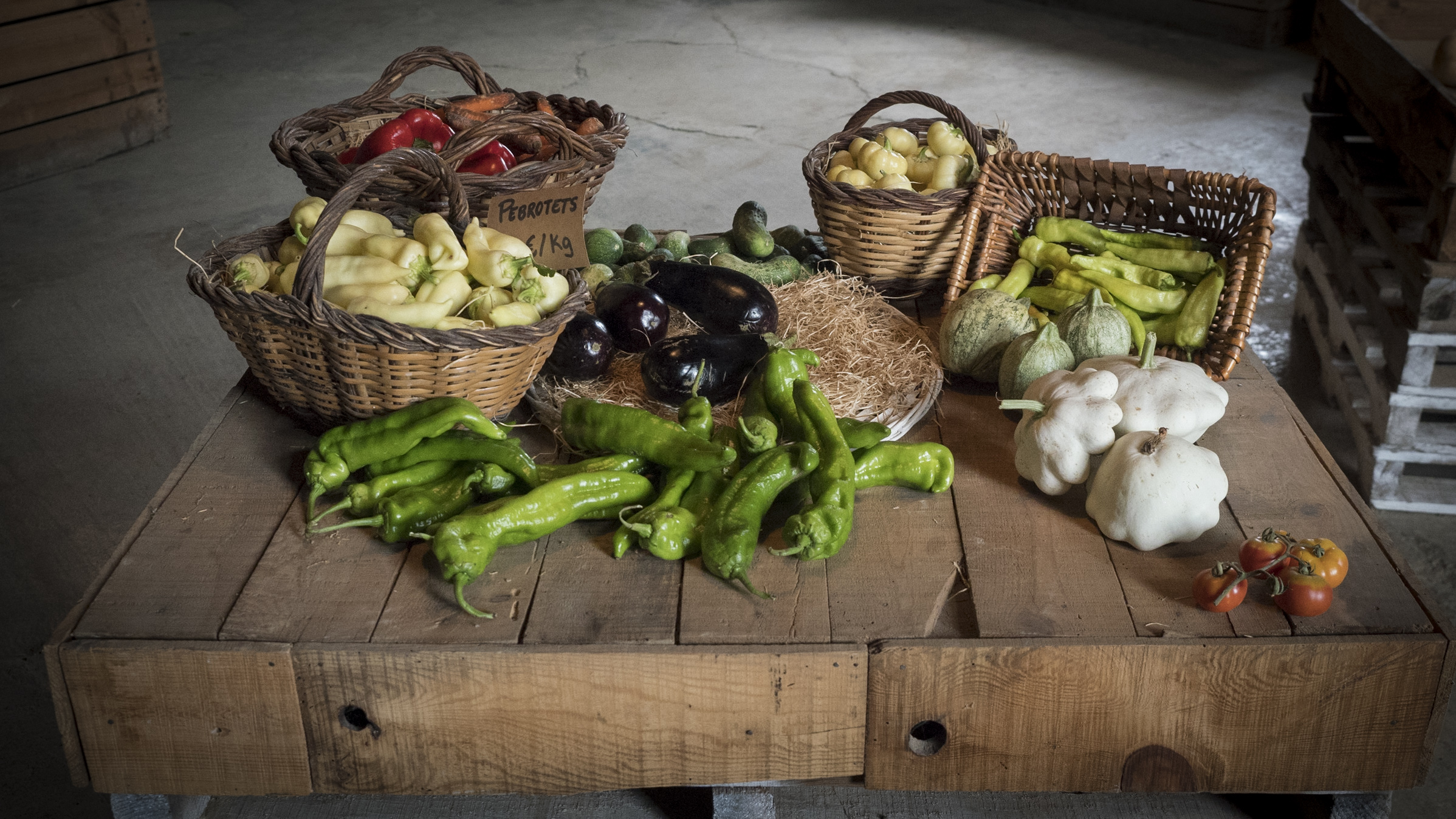 El magatzem cromàtic.