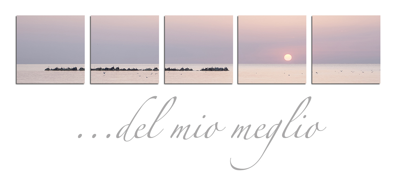 un panorama in cinque mattonelle