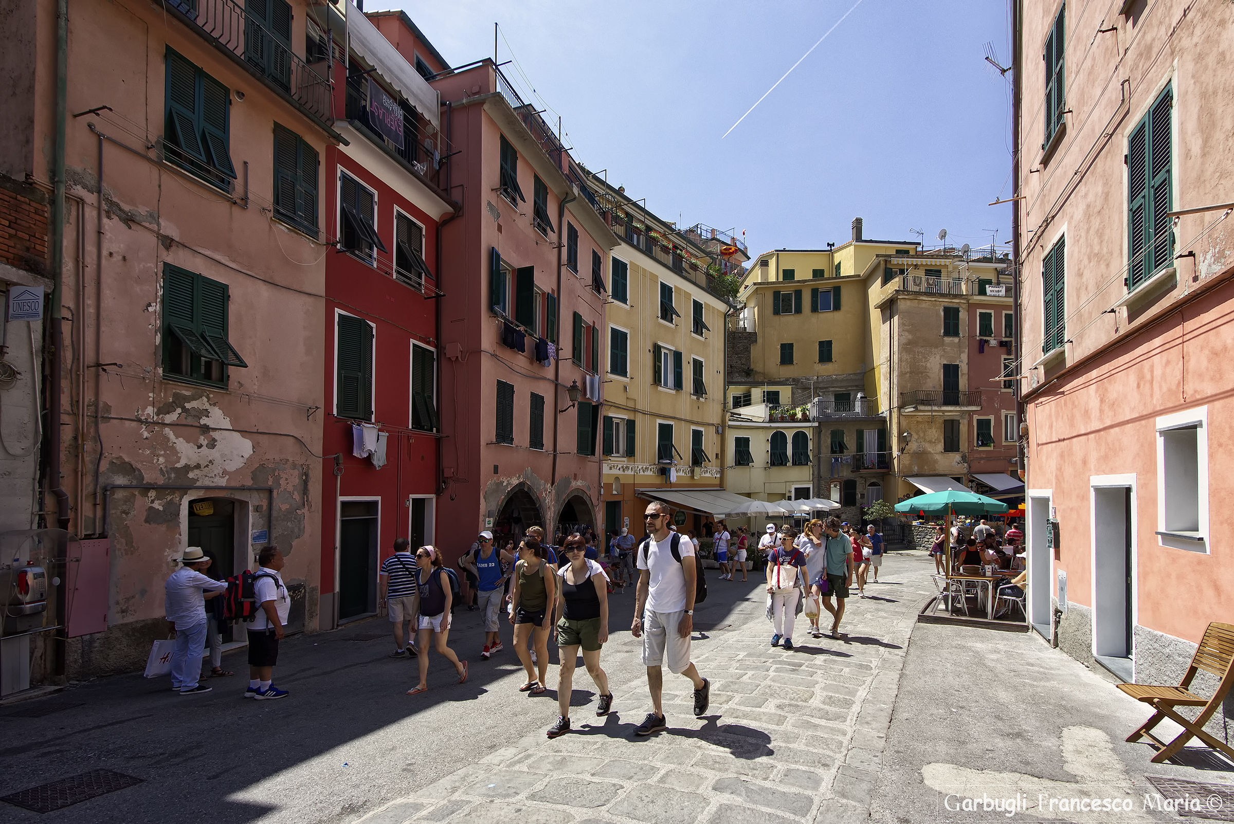 Per le vie di Vernazza