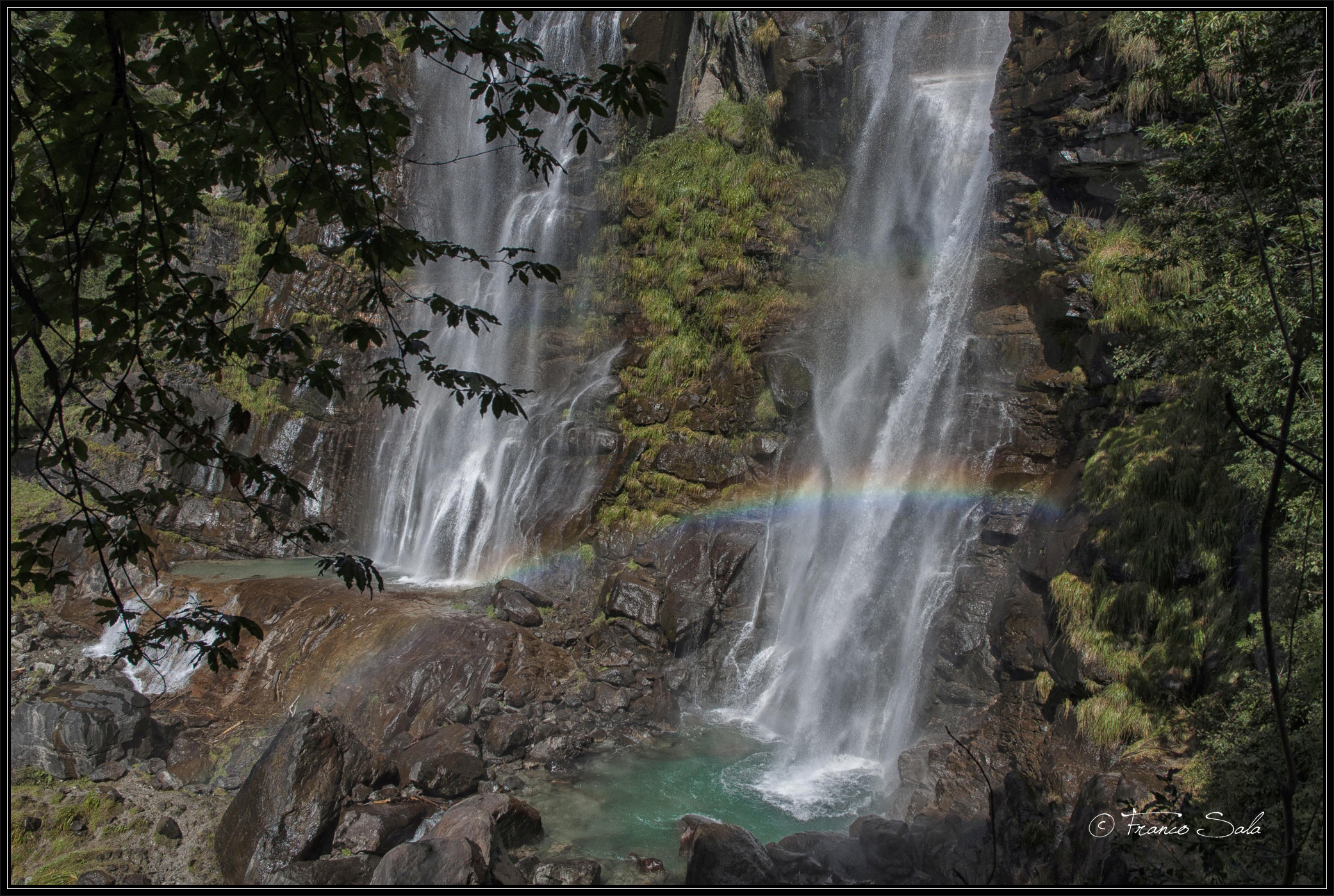 Acquafraggia Waterfalls