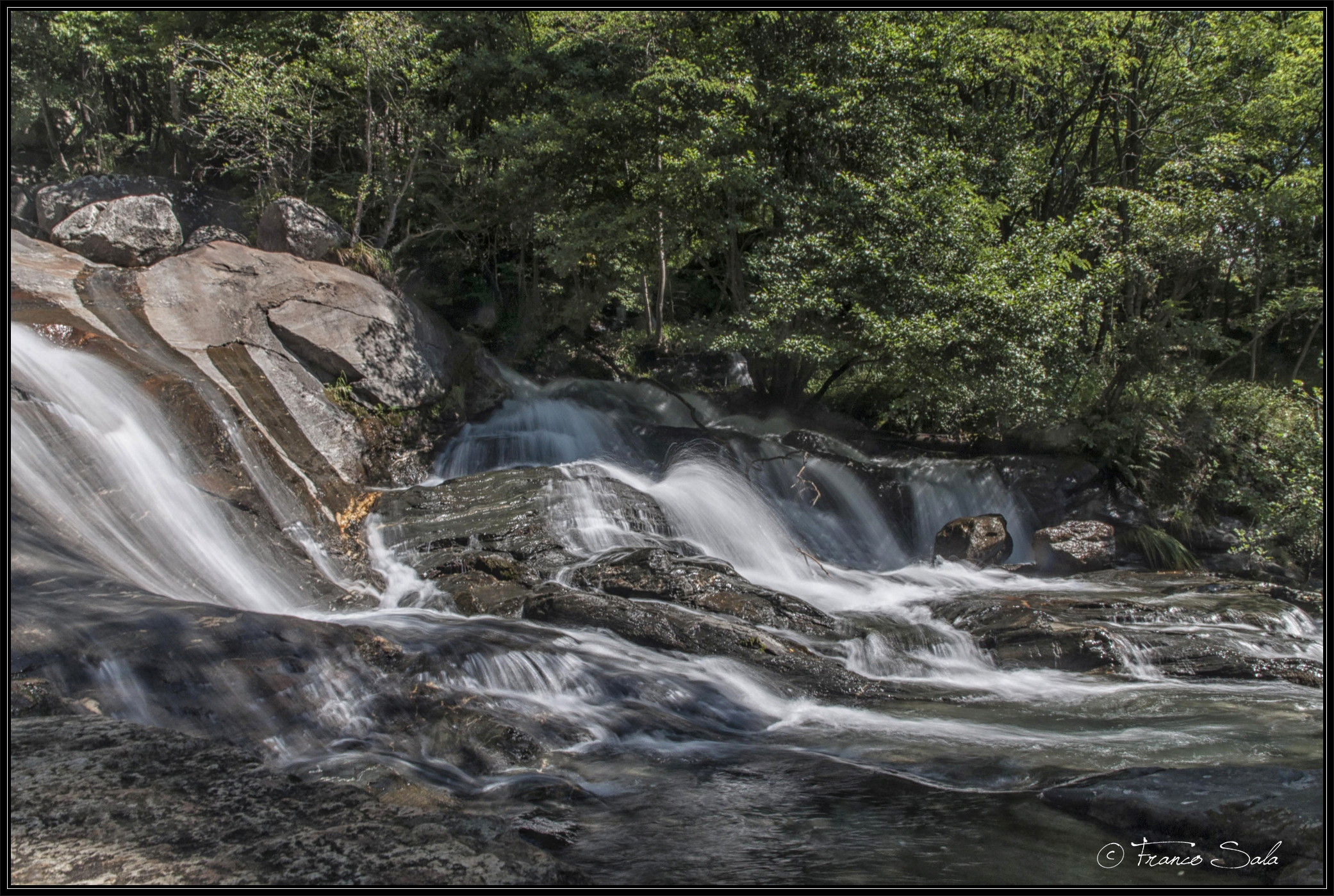 Acquafraggia Waterfalls