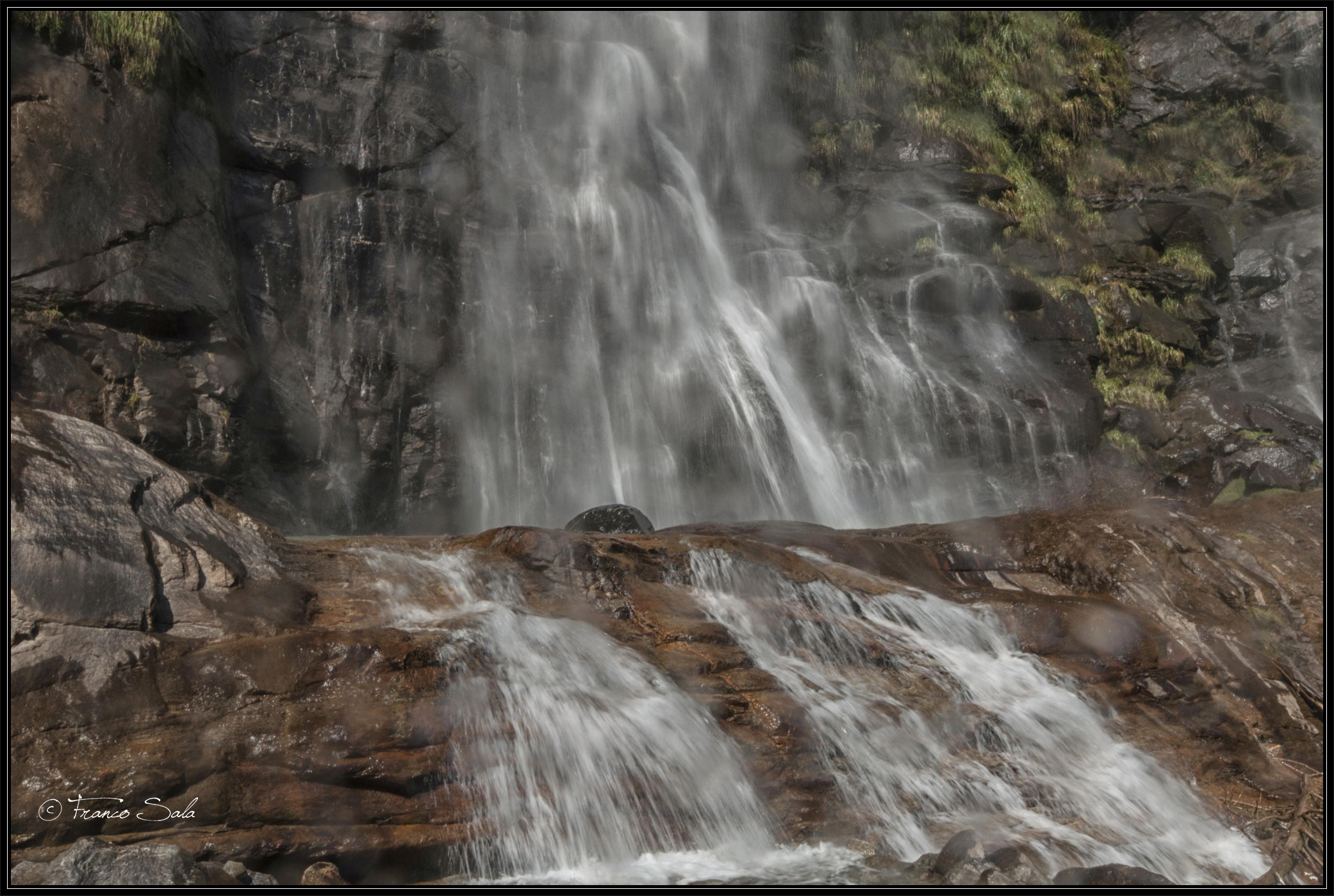 Acquafraggia Waterfalls