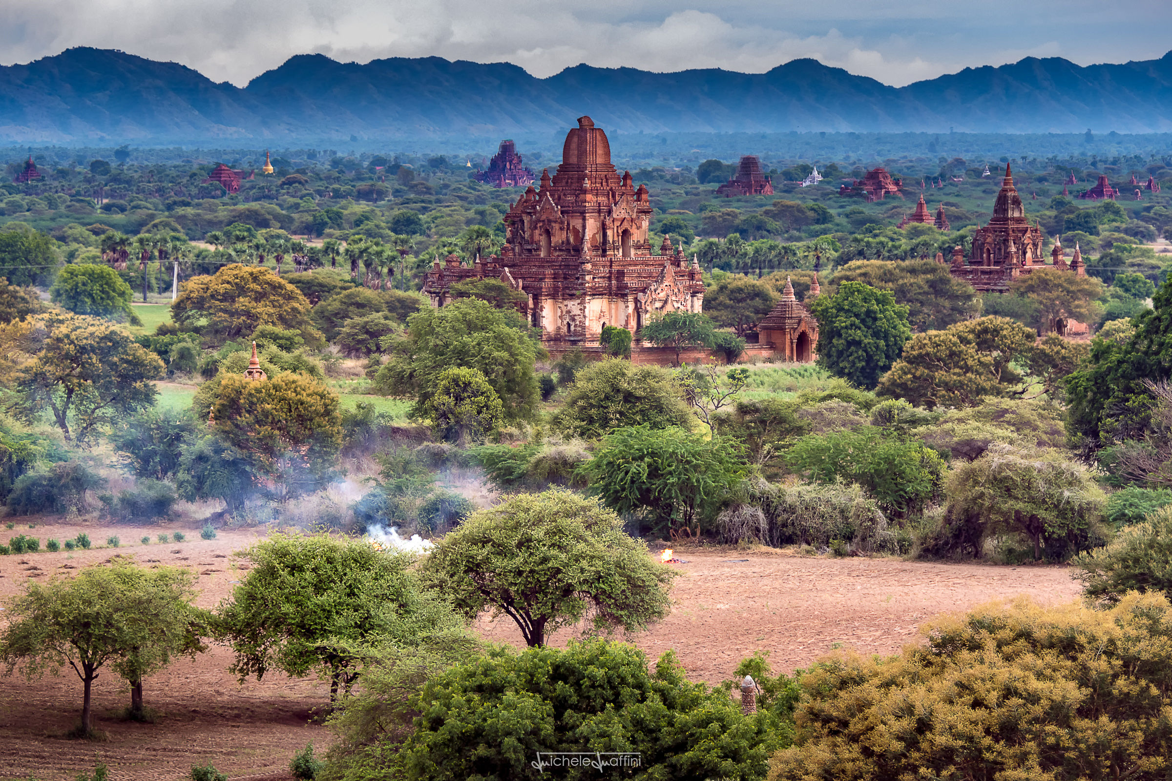 Myanmar - Bagan, la valle dei templi