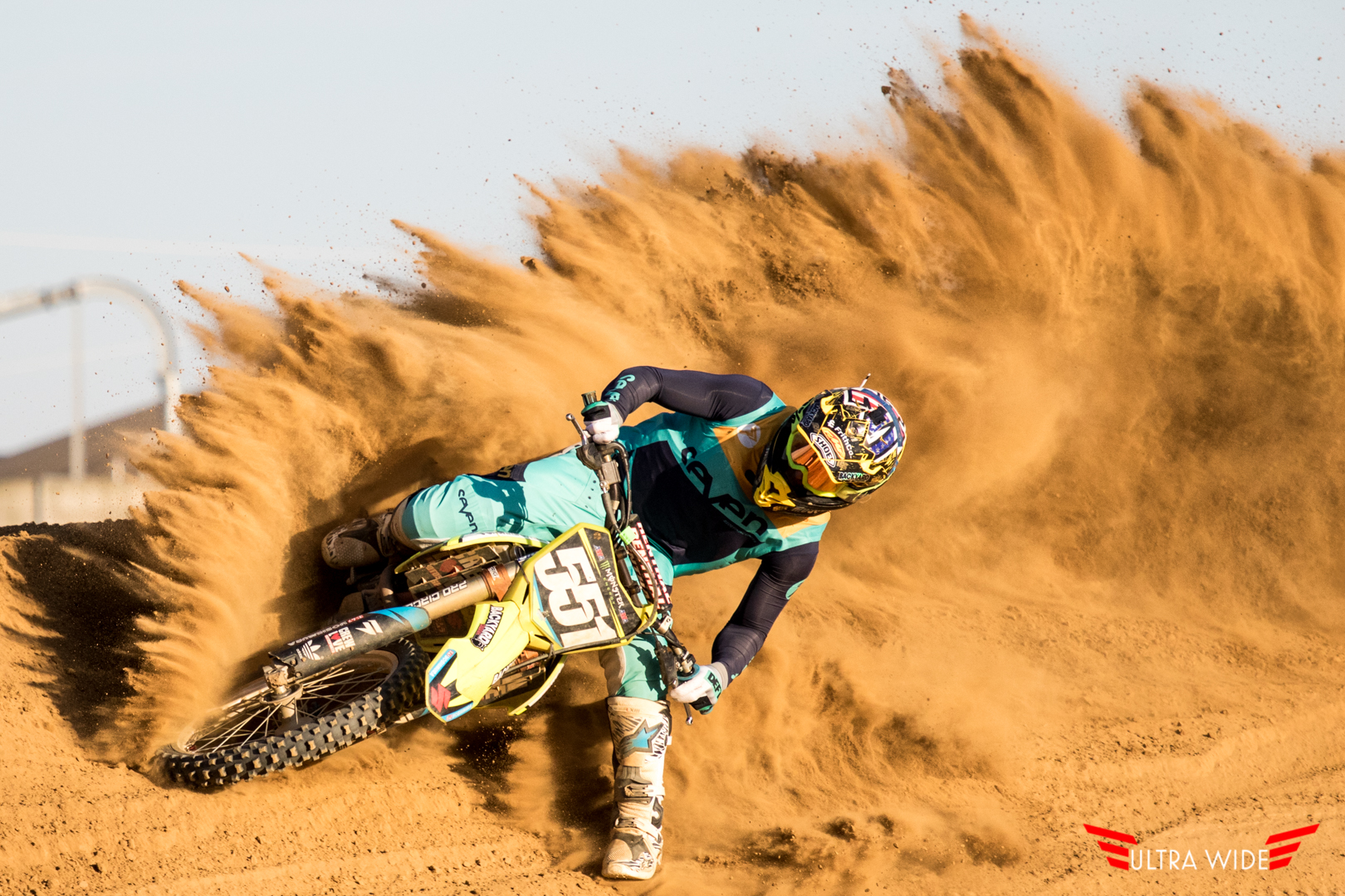 Speed. Curve. Sand. Dust. Explosion!