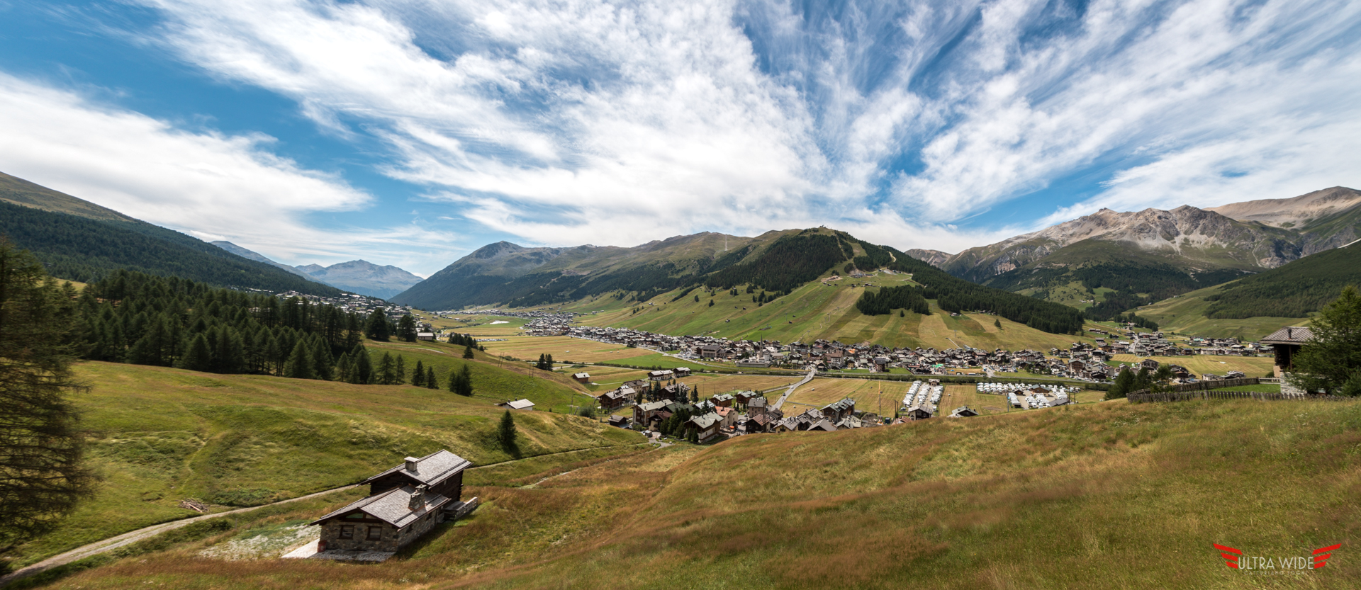 Livigno in the sky