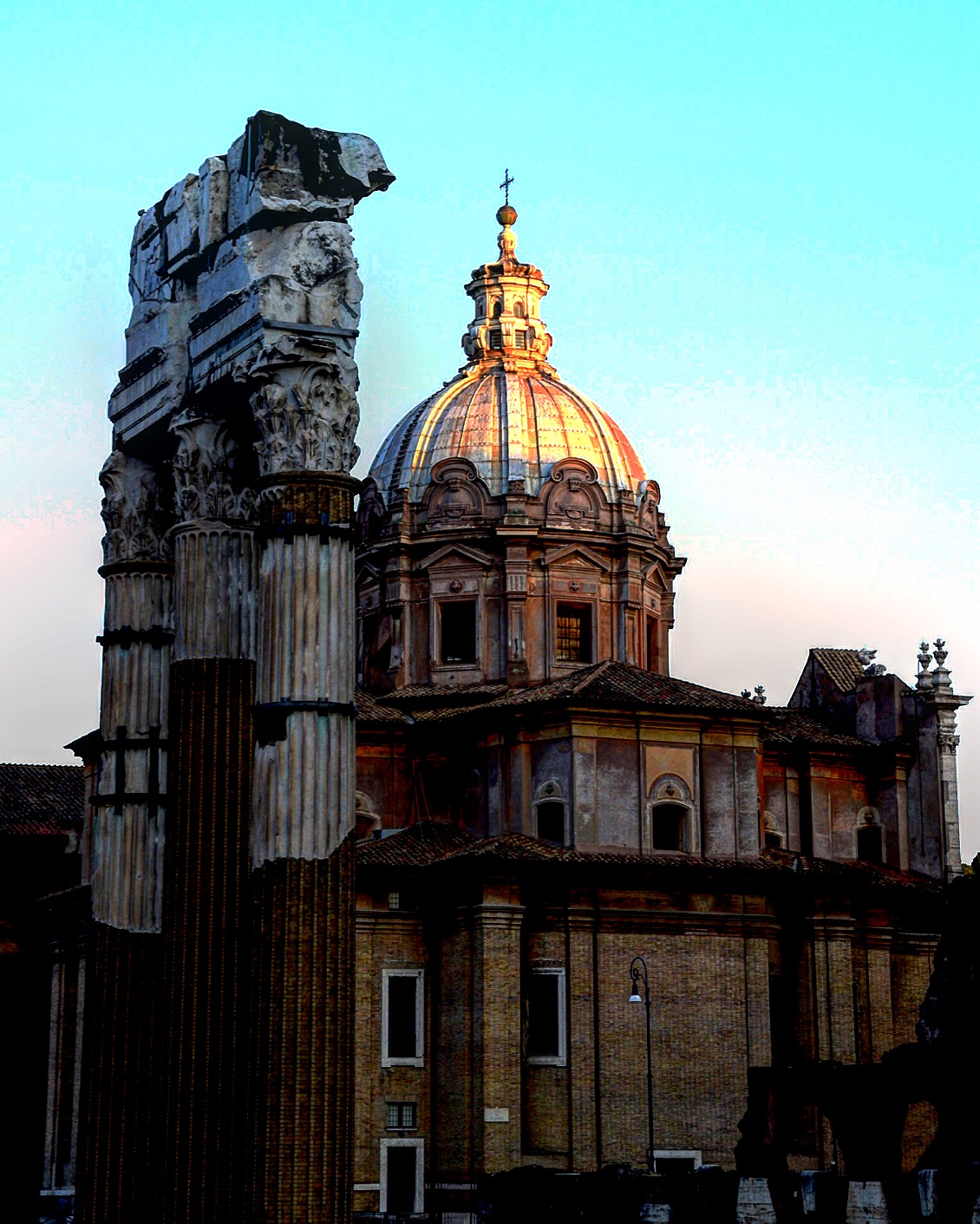 The colors of the past