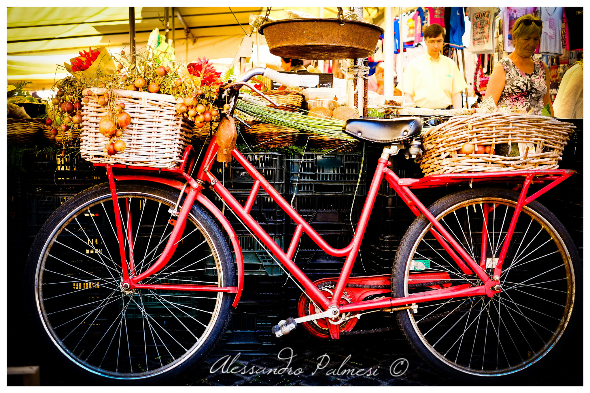 Bici al mercato