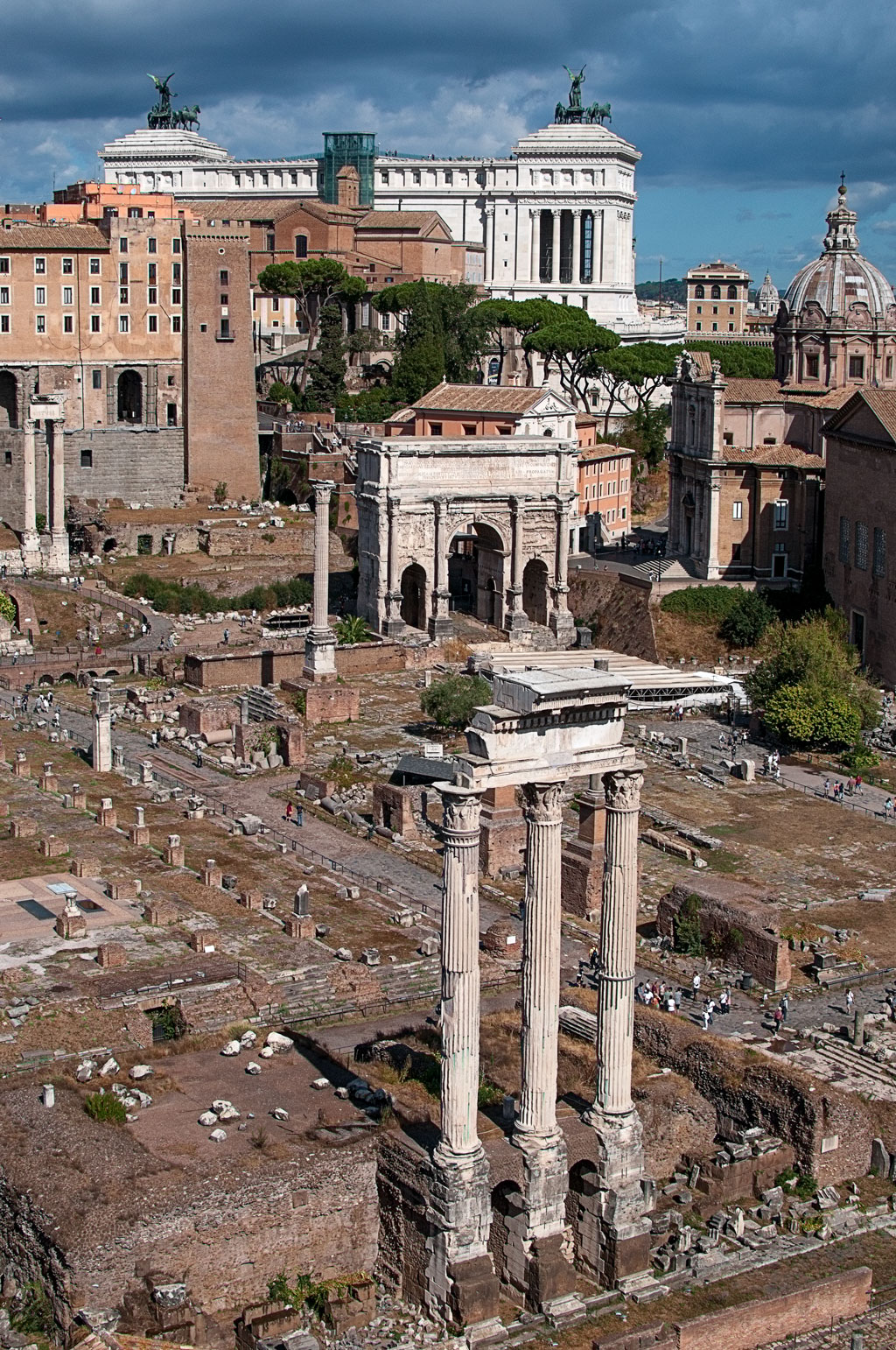 Roman forum