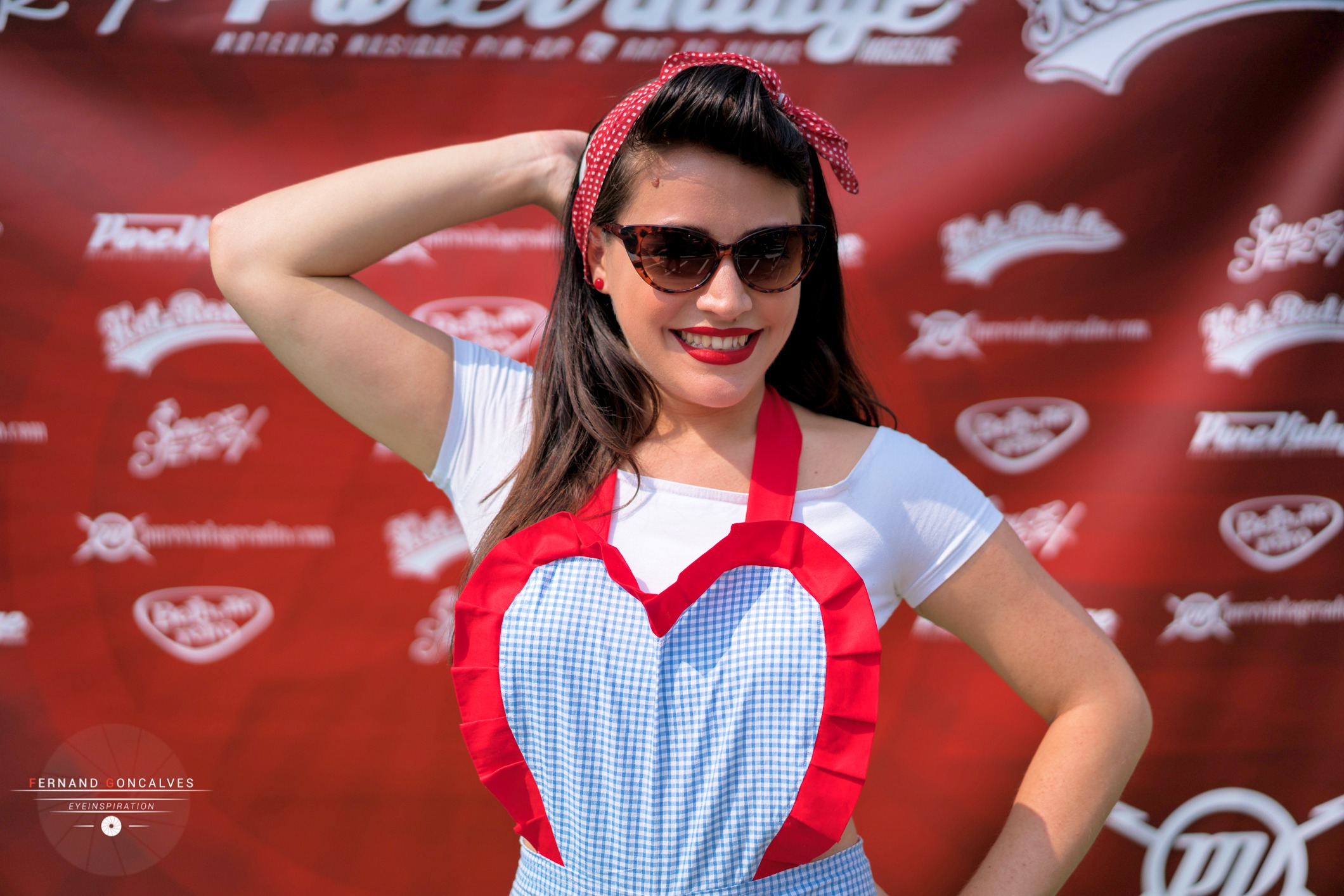 Spicy Strawberry Pure Vintage - Bethune Retro 2017