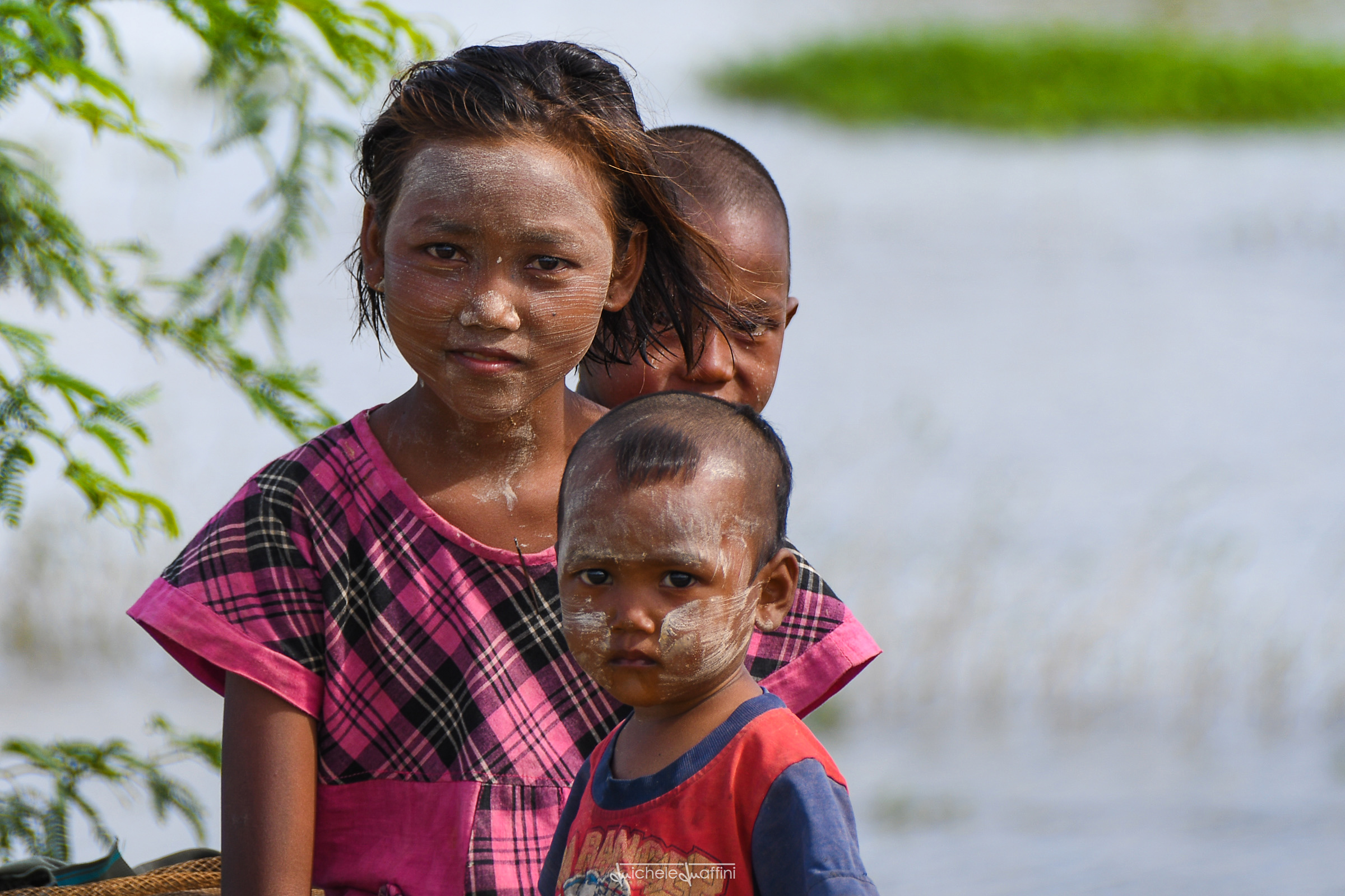 Myanmar - Yandabo, purezza.