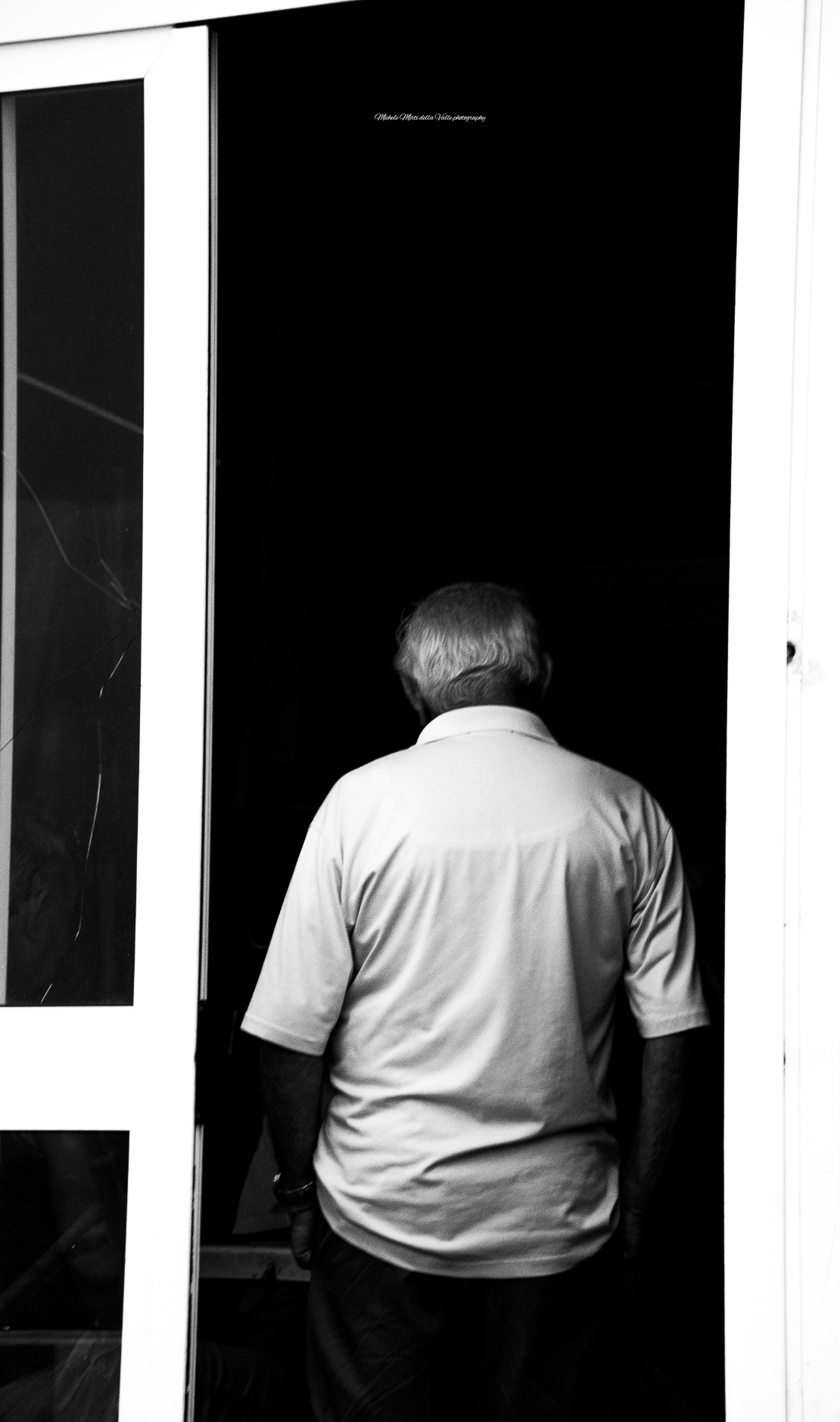 Do not give me your shoulders