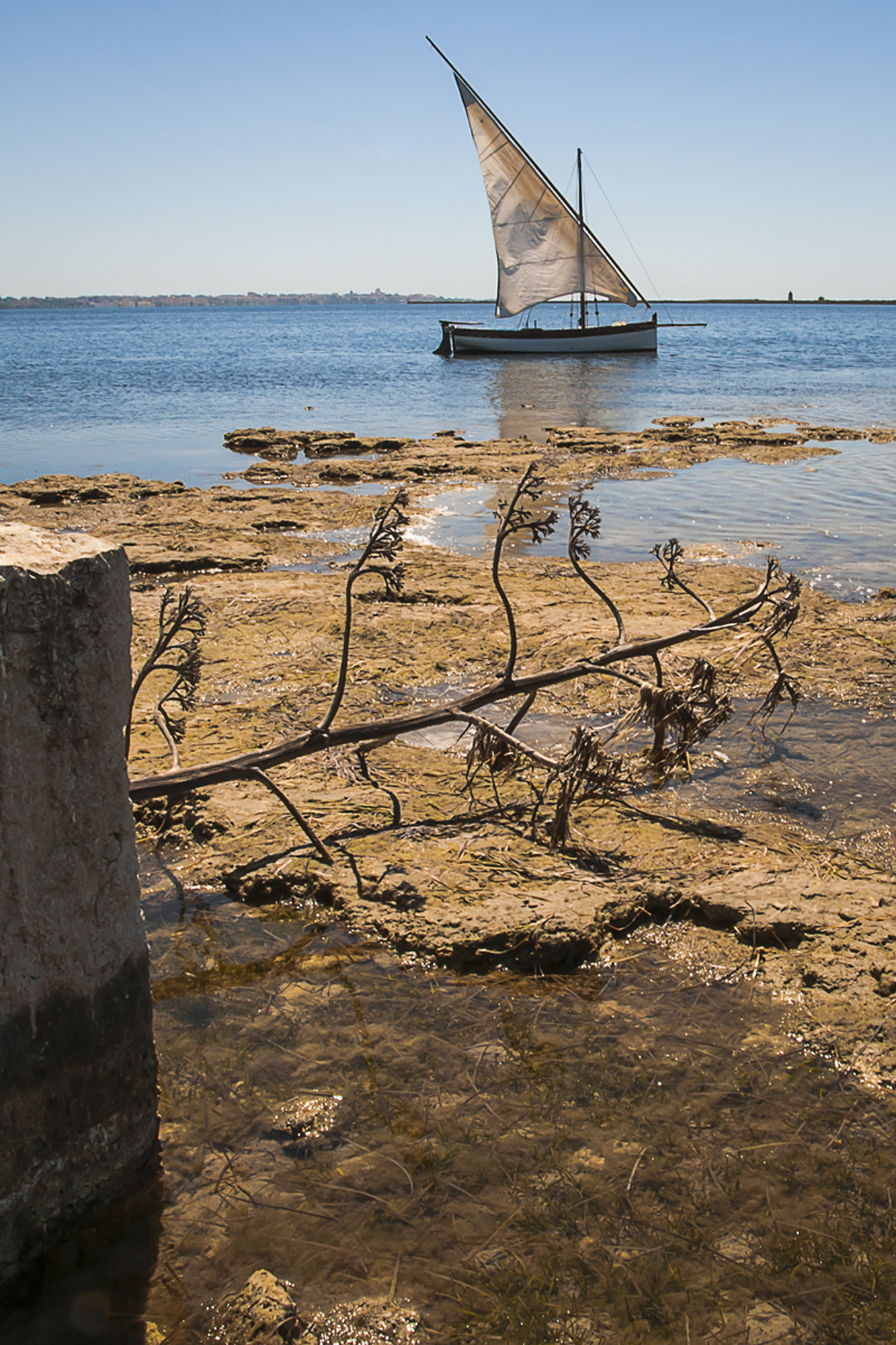 Tra le isole dello Stagnone