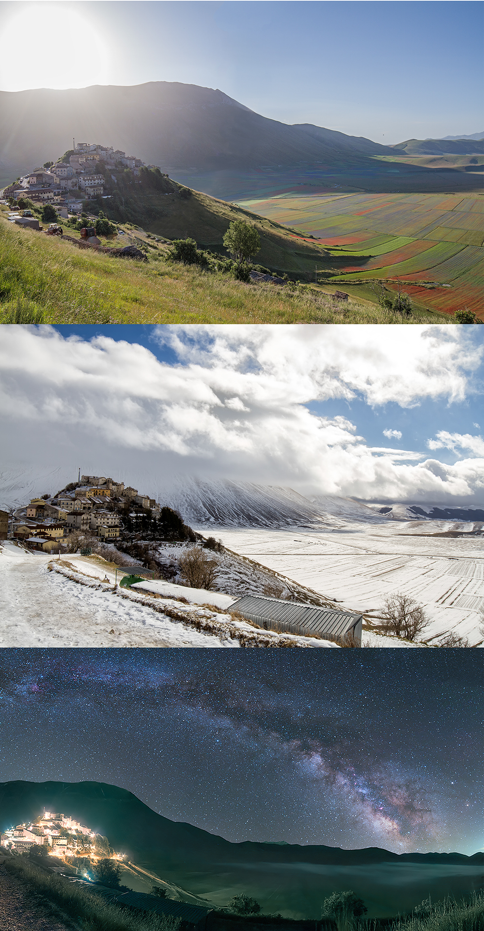 The colors of Castelluccio