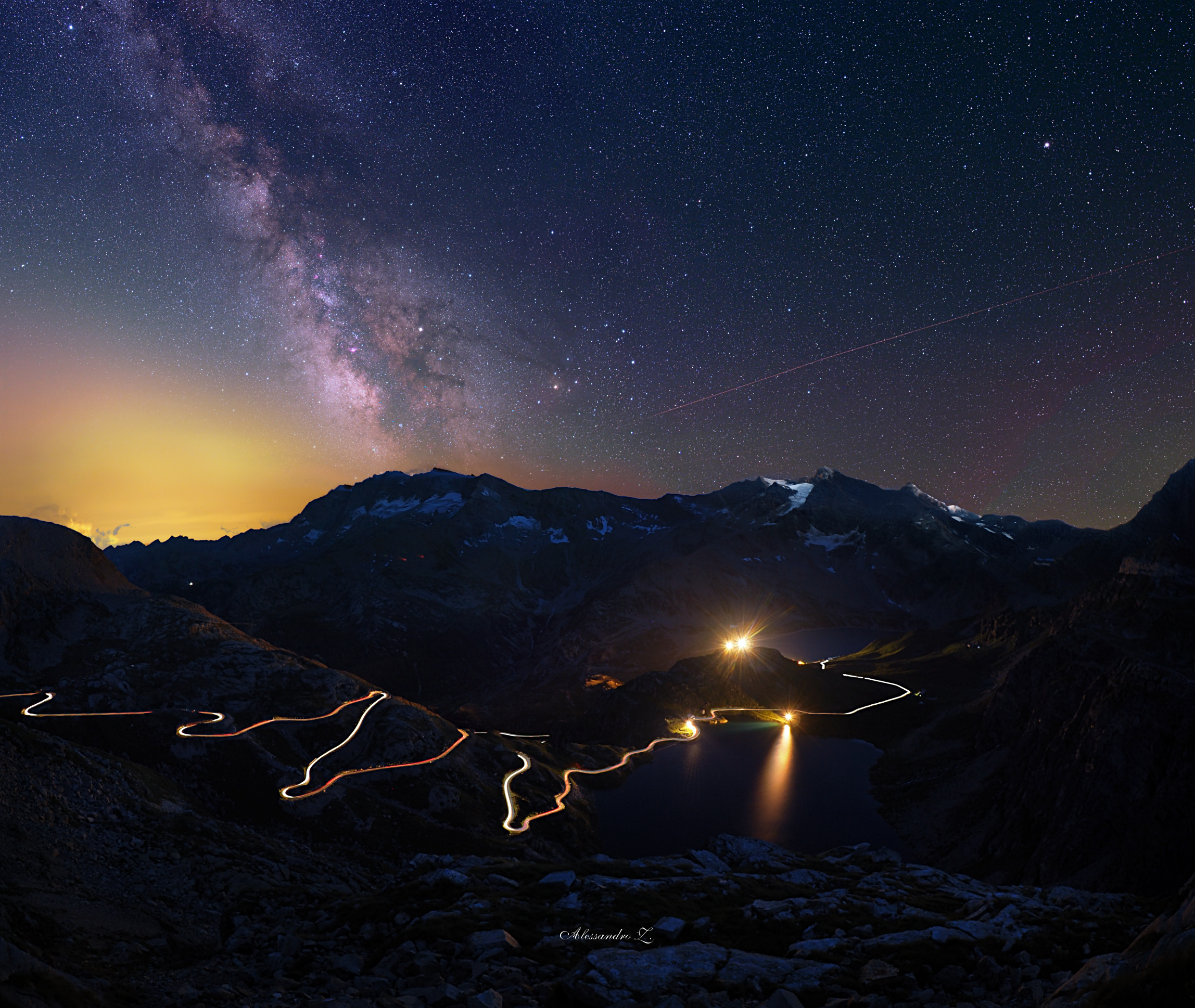 Special piedmont angles