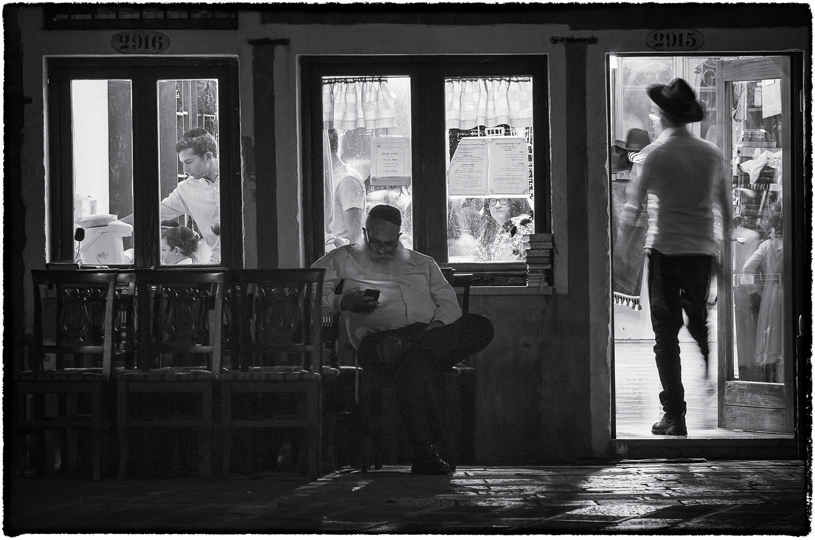 Connesso con....Yahweh