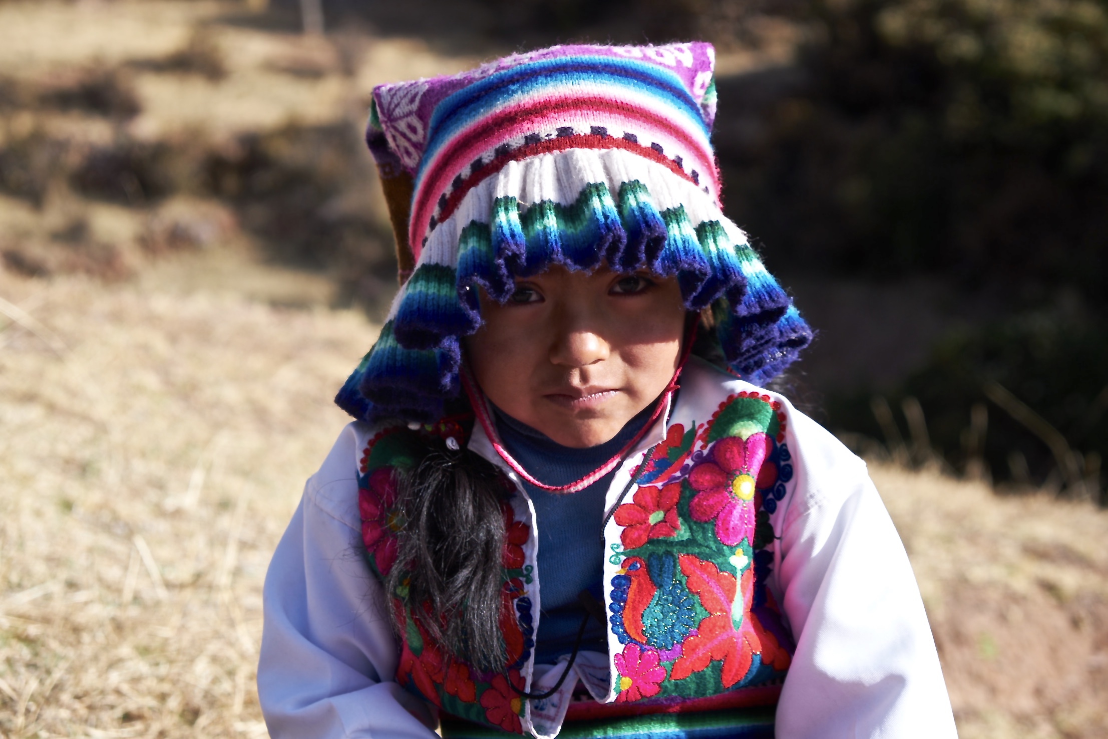 Peruvian child