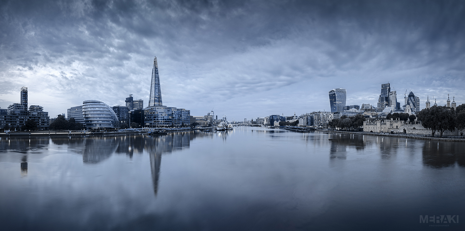London Drama at Sunrise