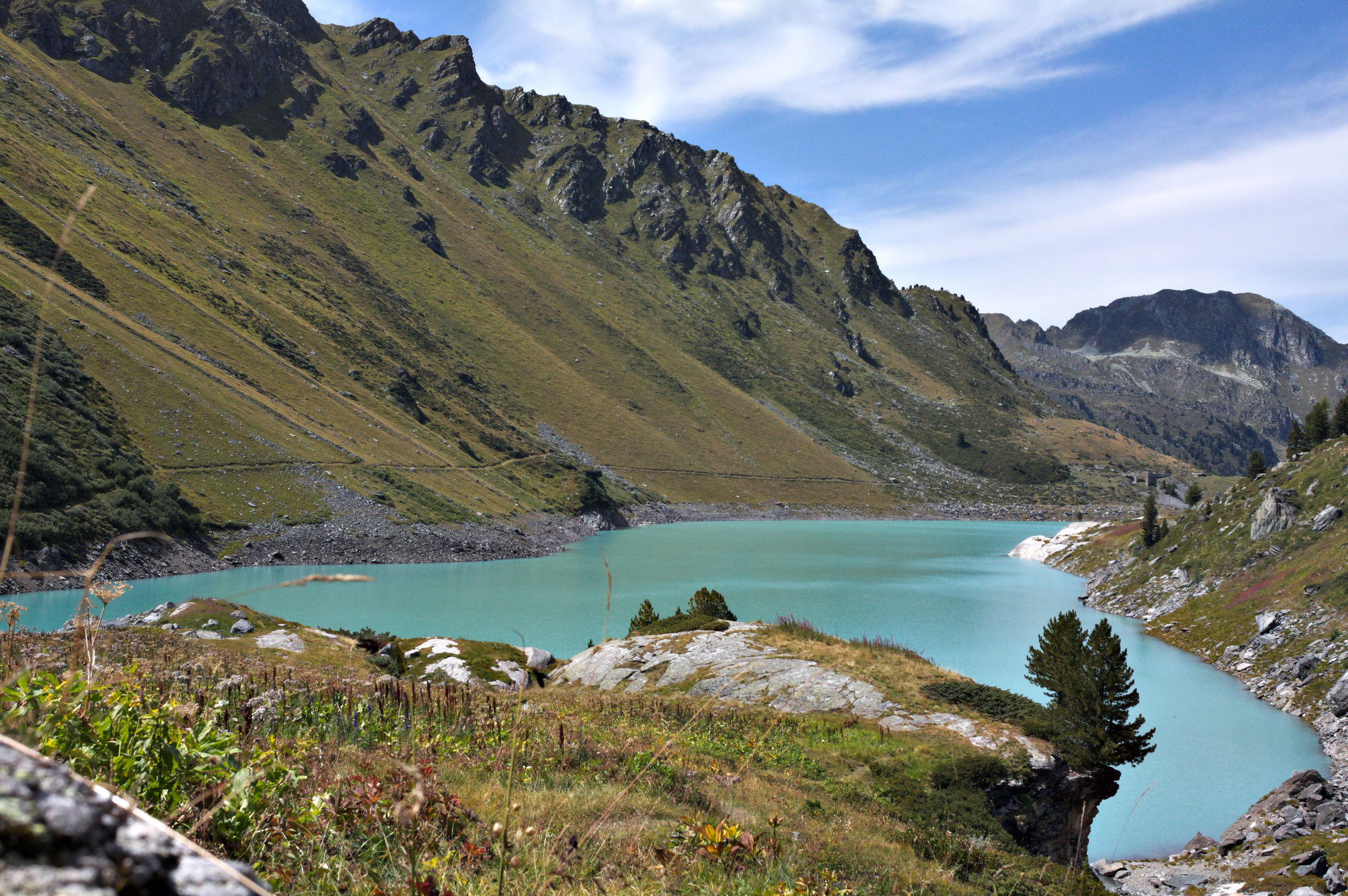 Lac de  Cleuson