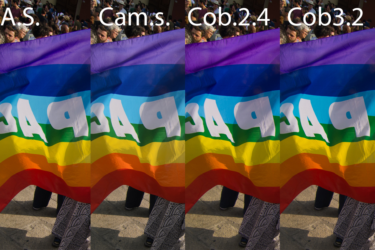 confronto profili colore nikon d7000, Grazie Raamiel!