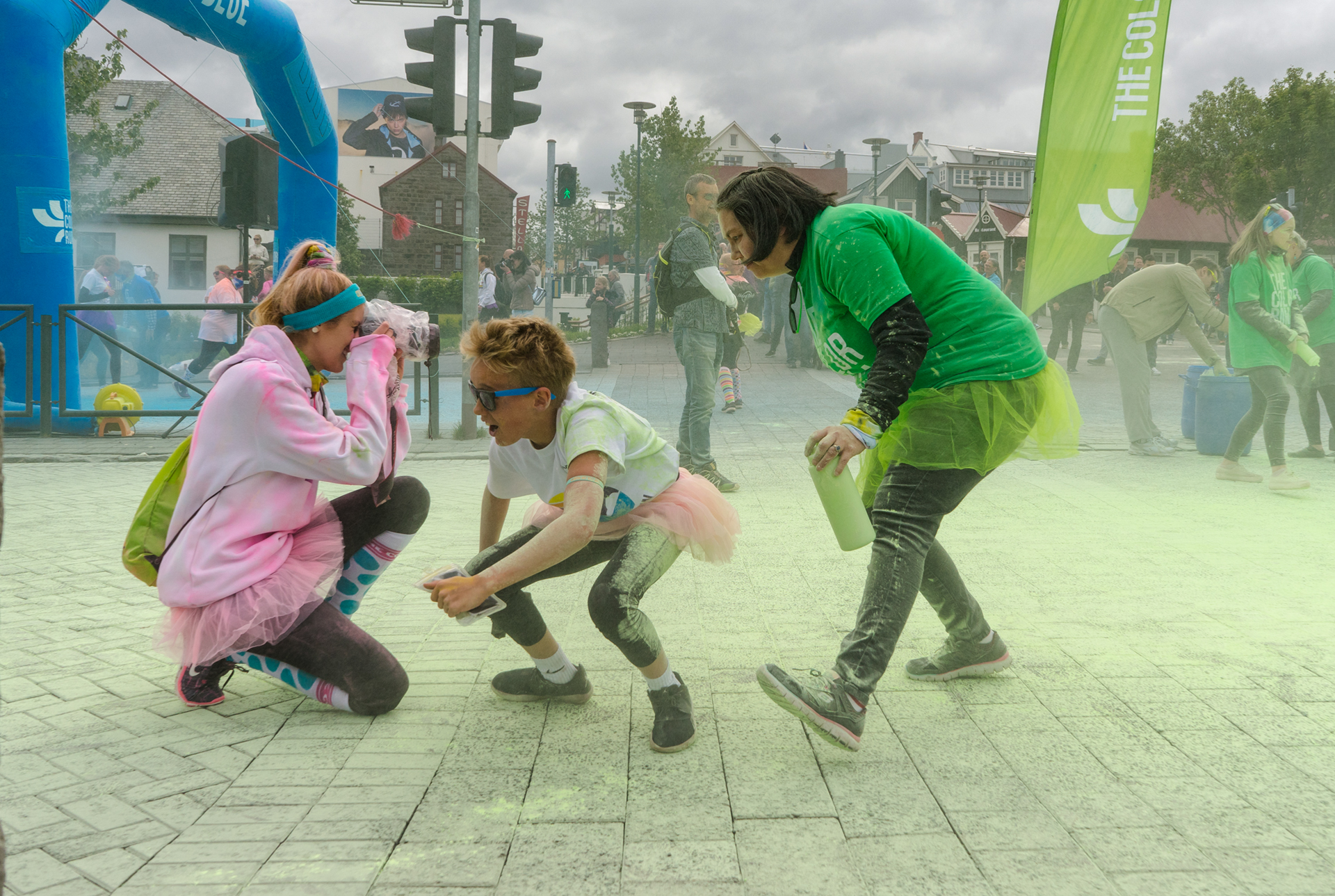 Color run Helsinki