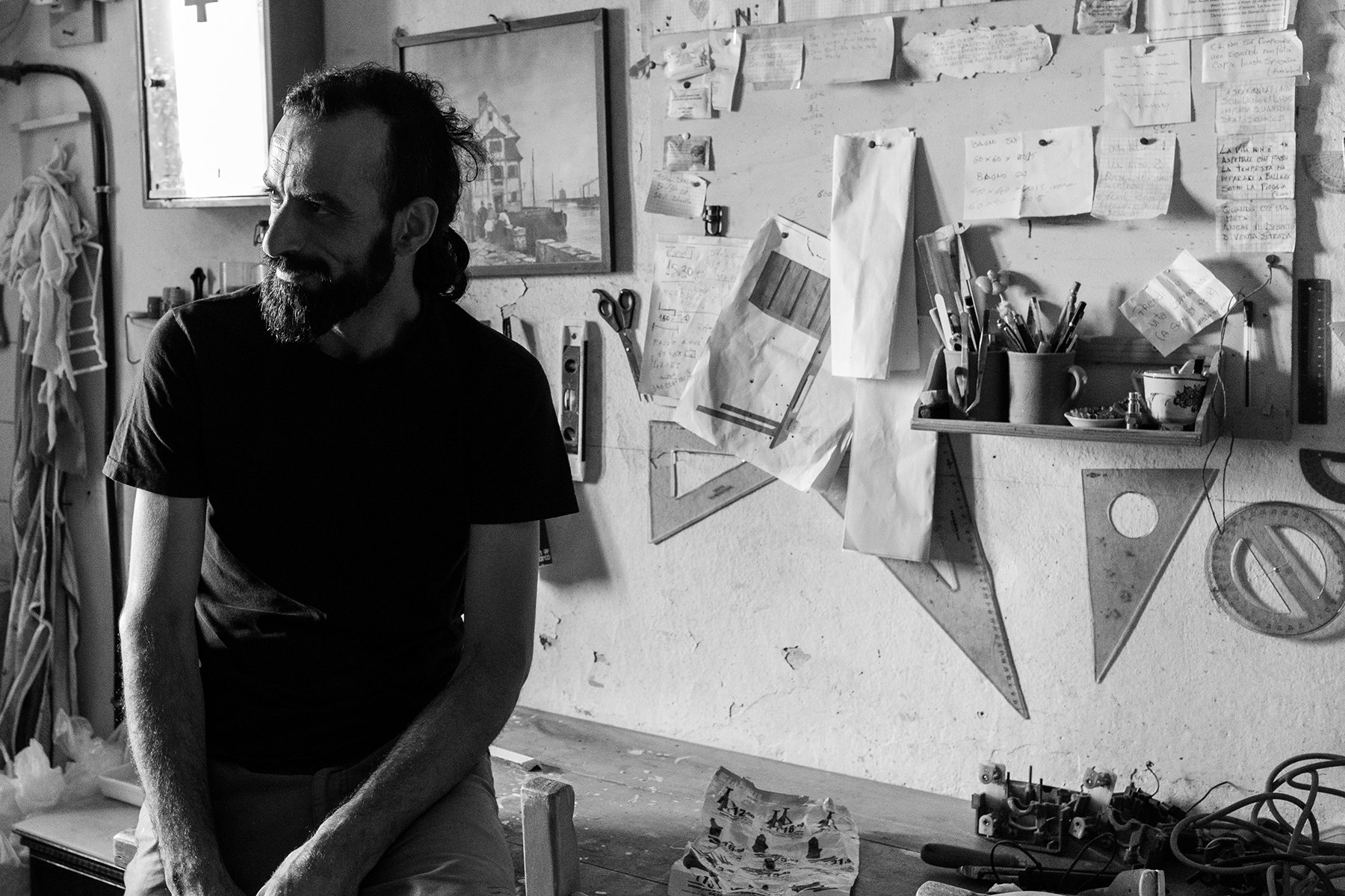 Vittorio - Art and / or Work in Davoli (cz)