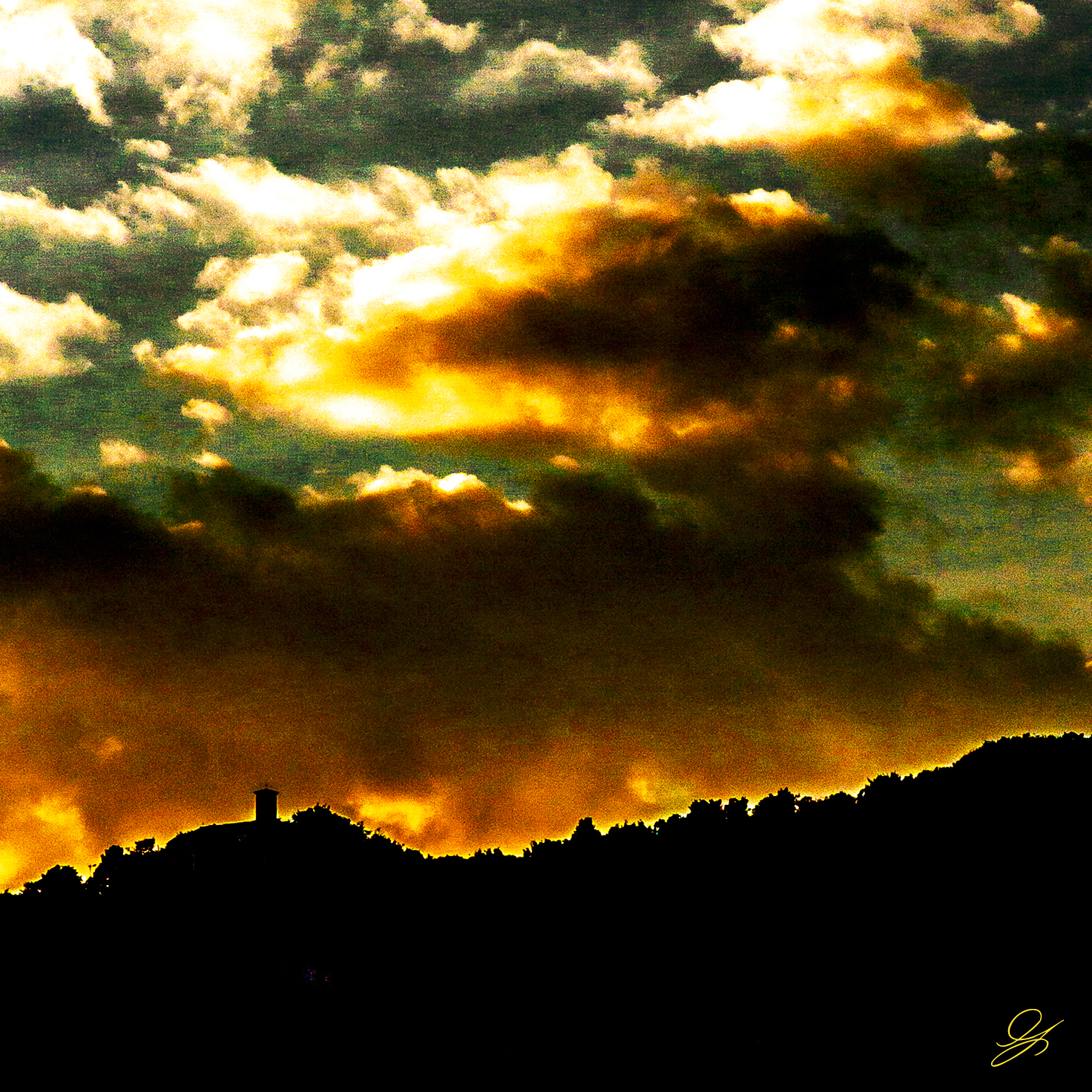 E lontan... il tramonto