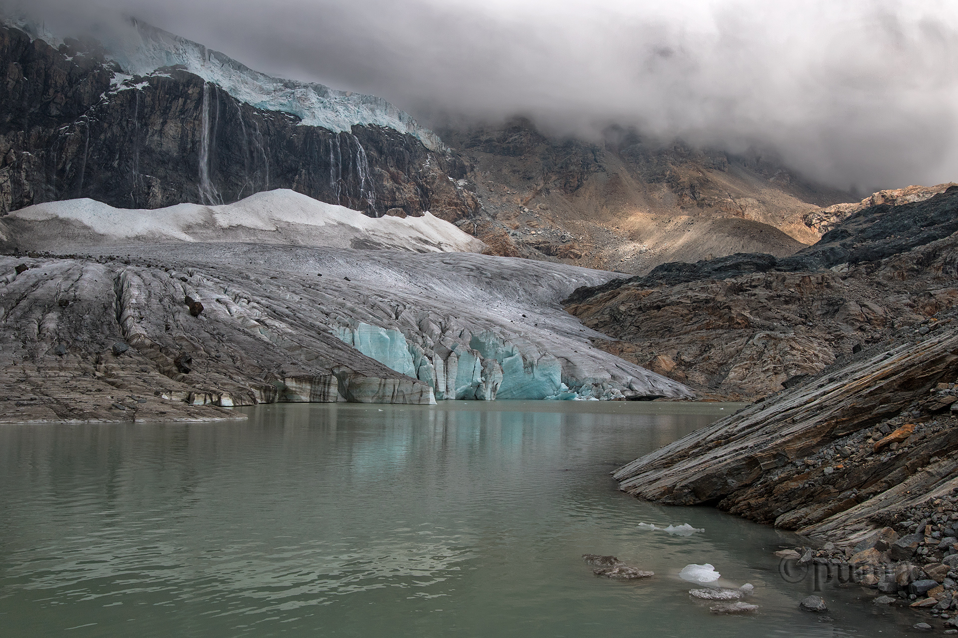 Fellaria Glacier (Valmalenco)