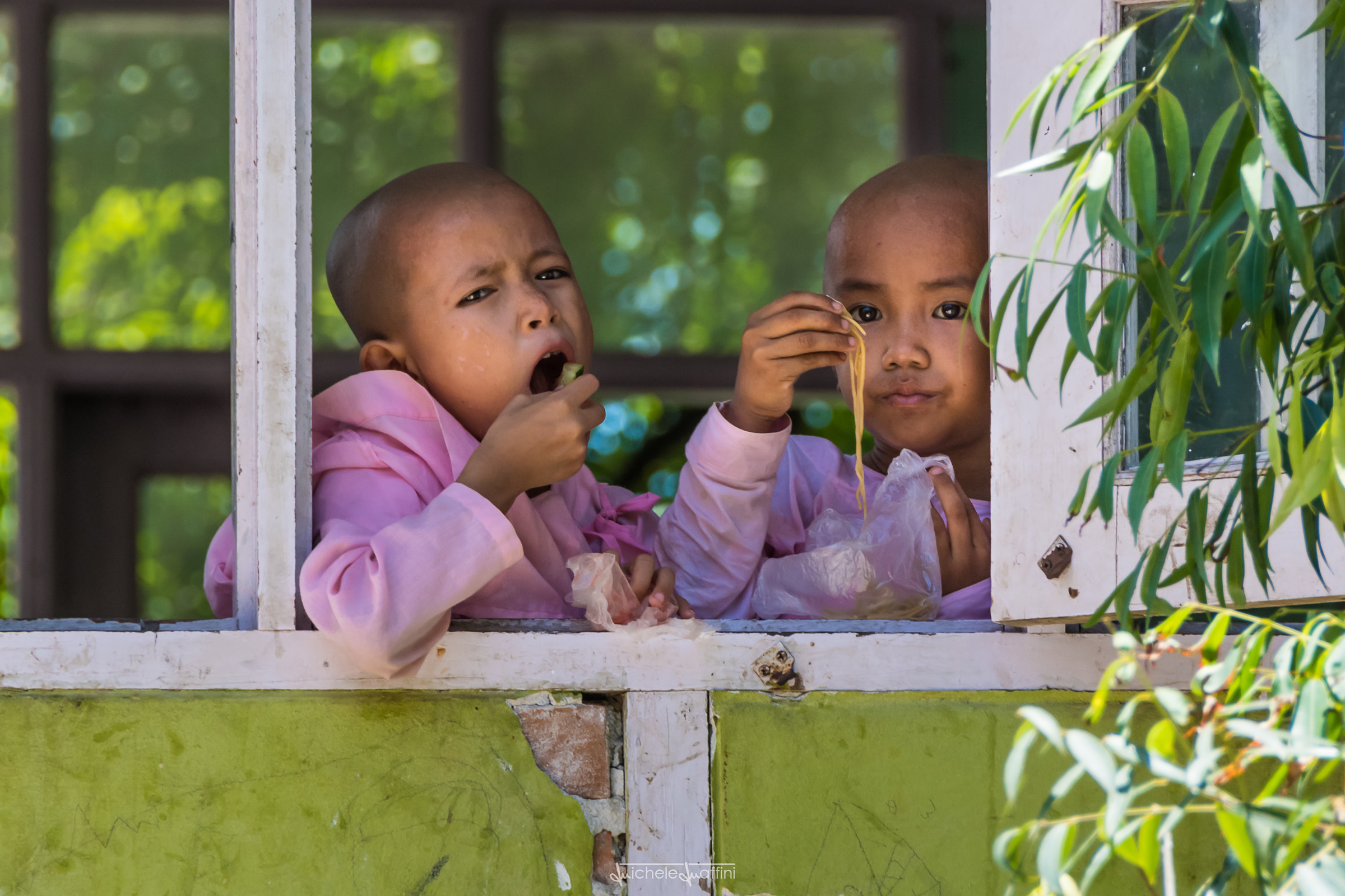 Myanmar - Mandalay, Aung Myay Oo school