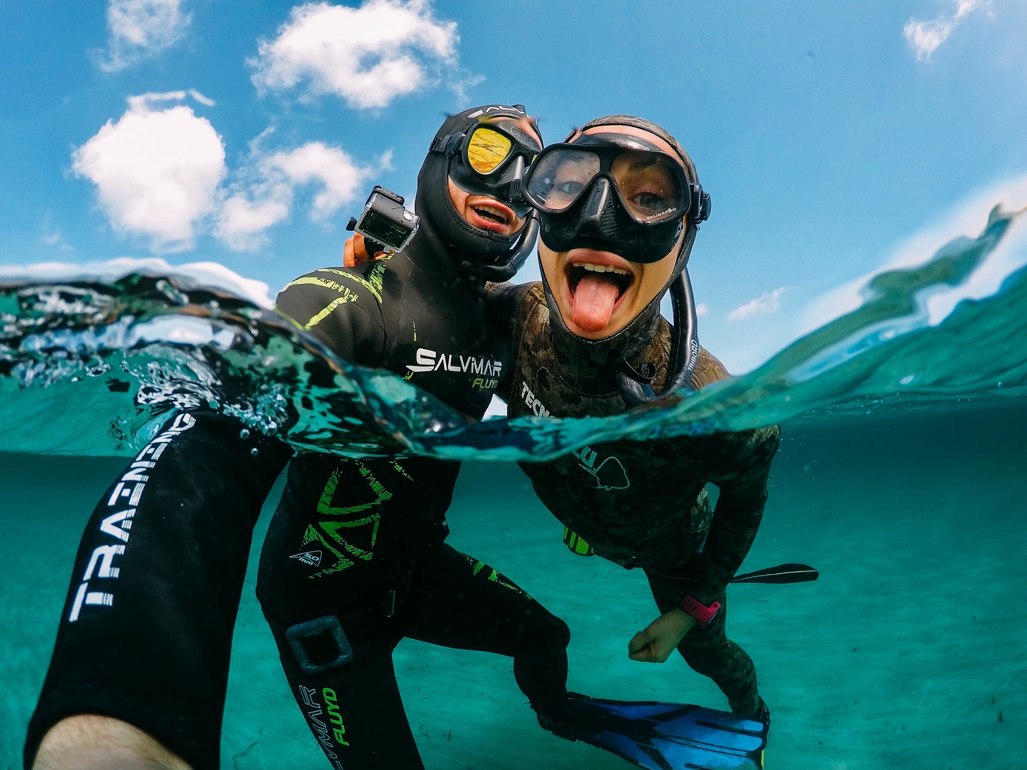 Ready for freediving