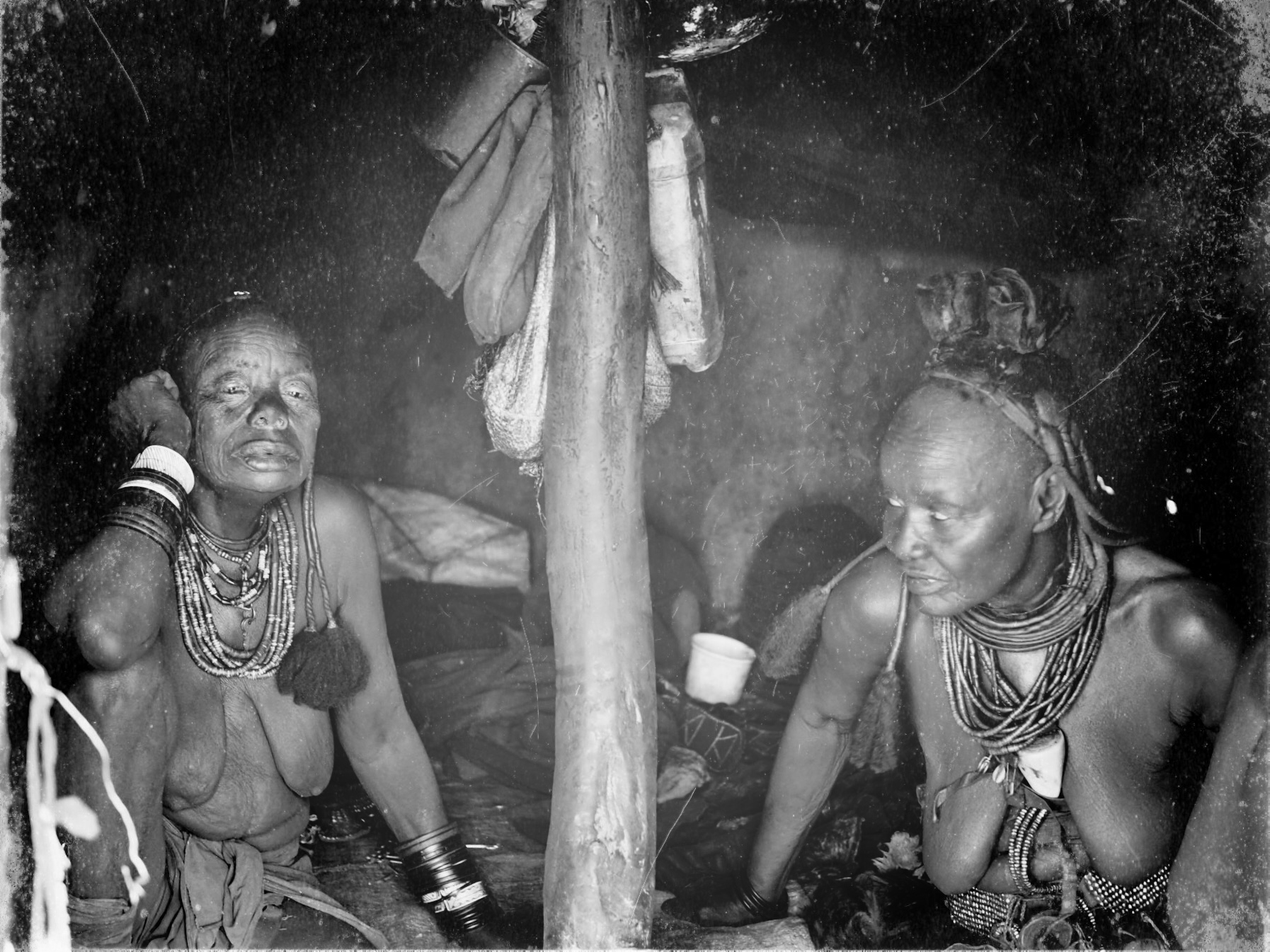 Capanna in un villaggio Himba