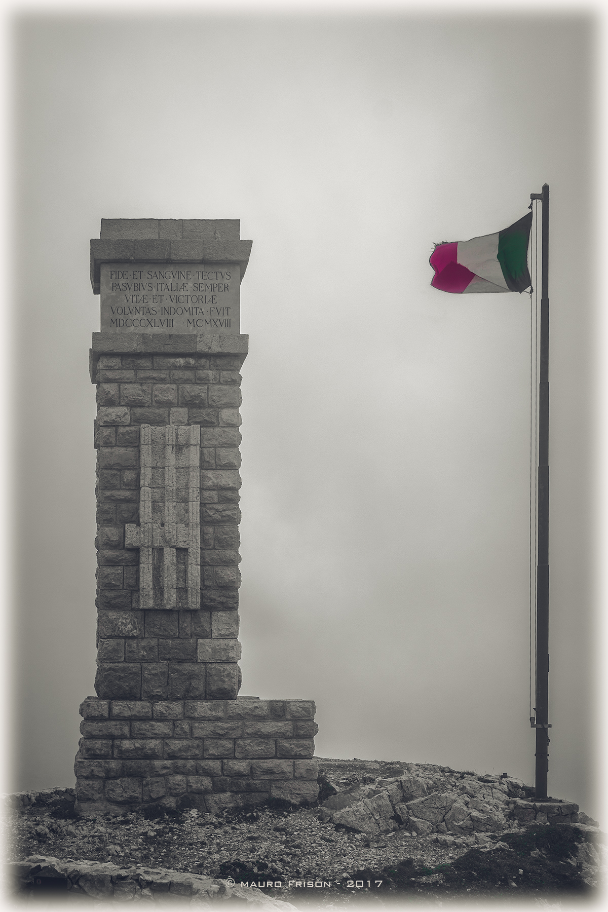 Pasubio, Arco Romano