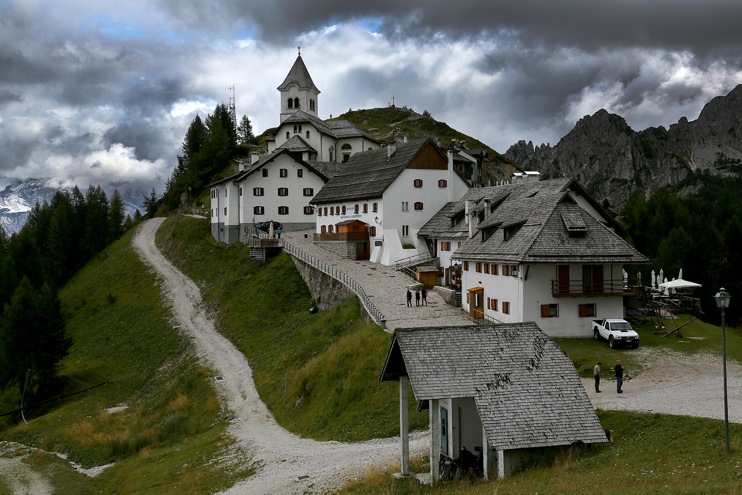 Shrine of Mount Lussari