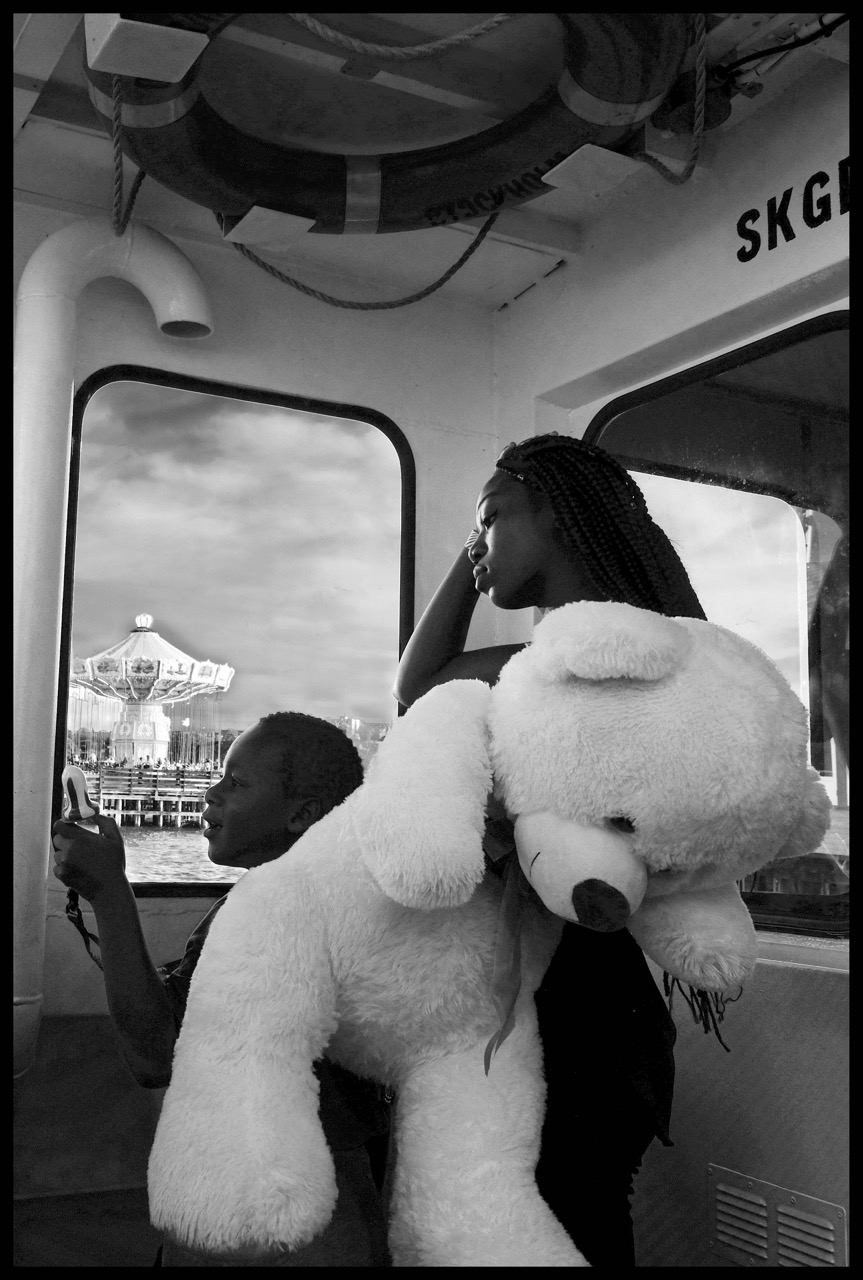 Stoccolma, luna park: il premio