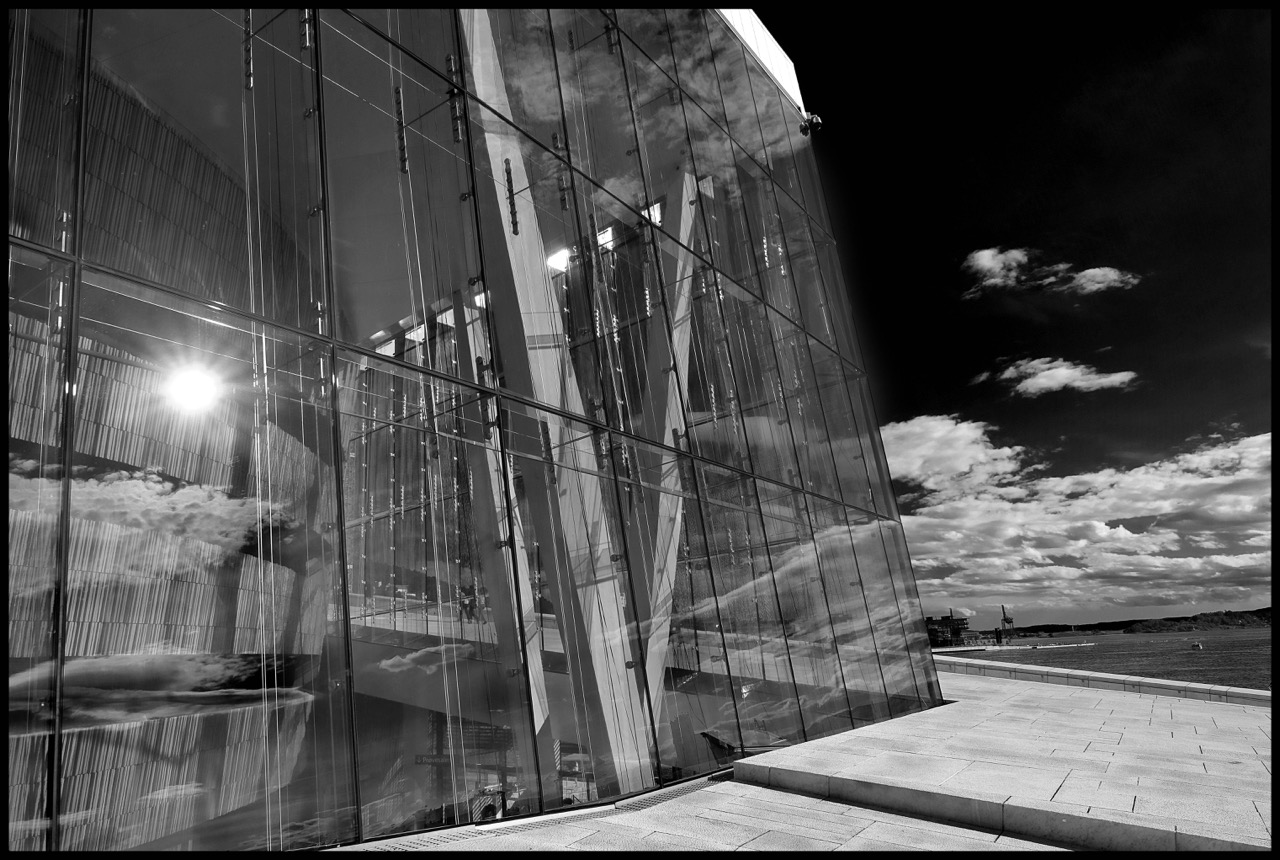 Oslo: opera house