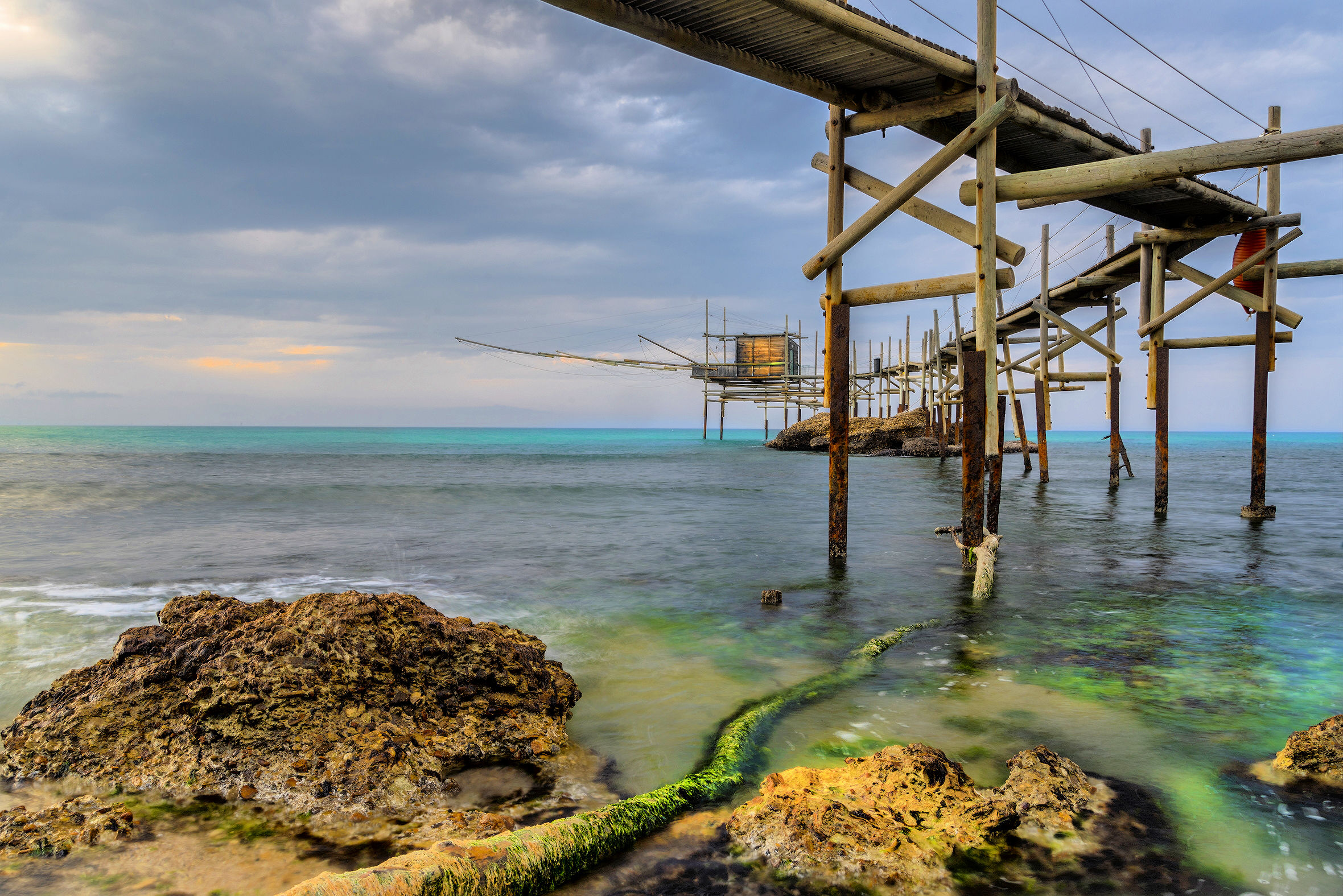 Trabocco da basso