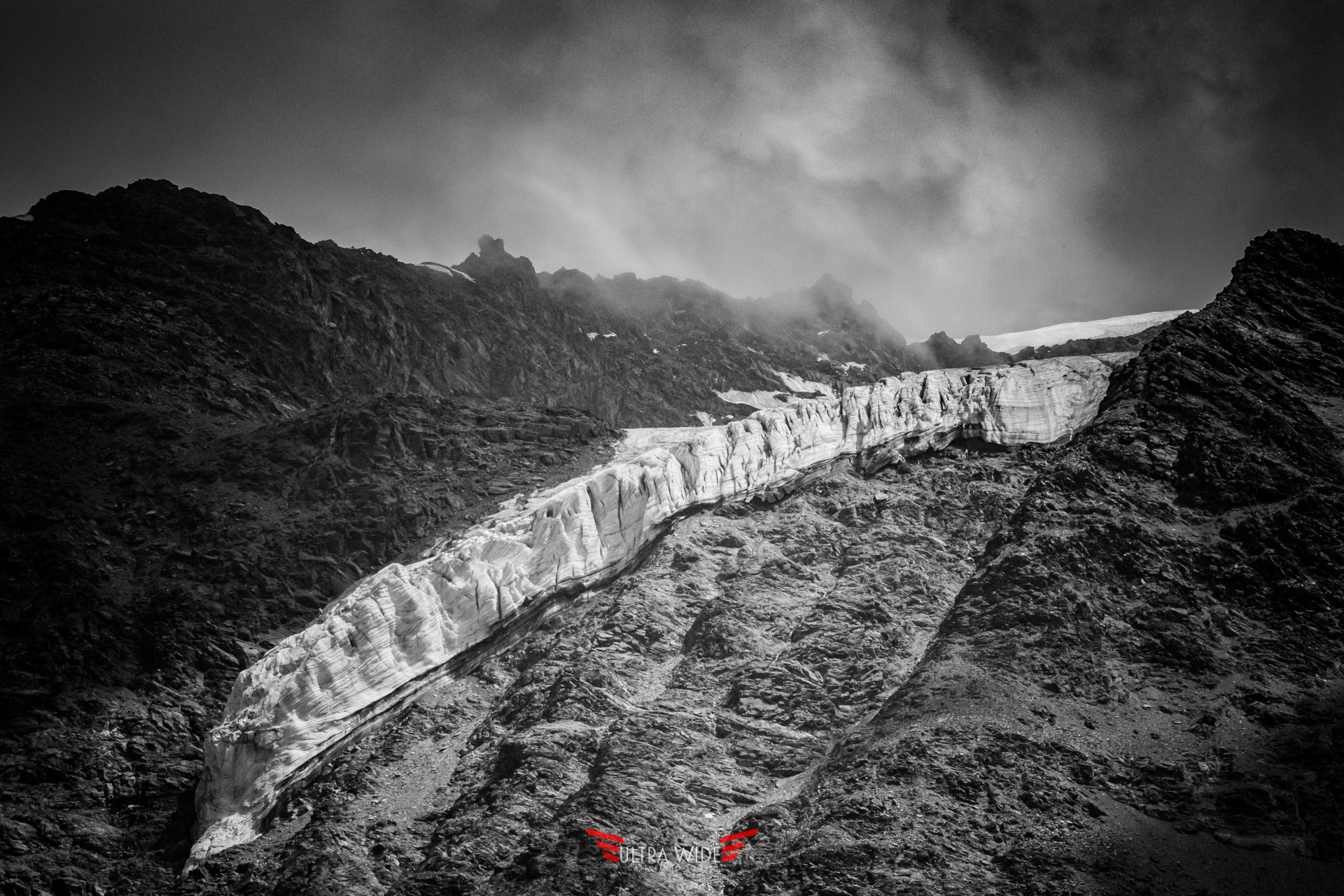 Ghiacciaio del Morteratsch, Svizzera, 2017